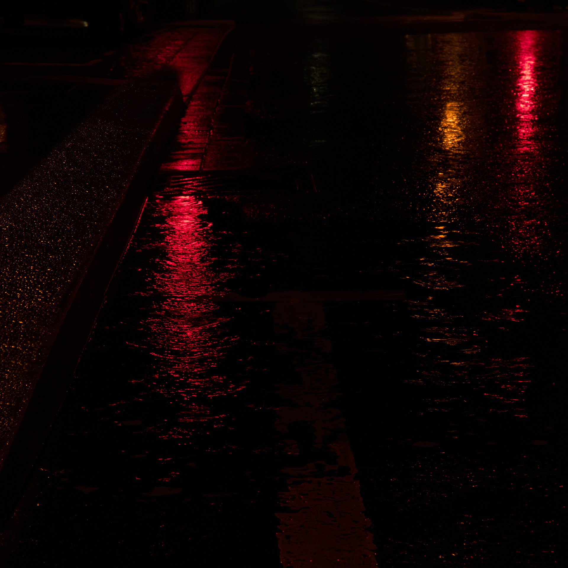 Market Square, Ripon, 10pm August