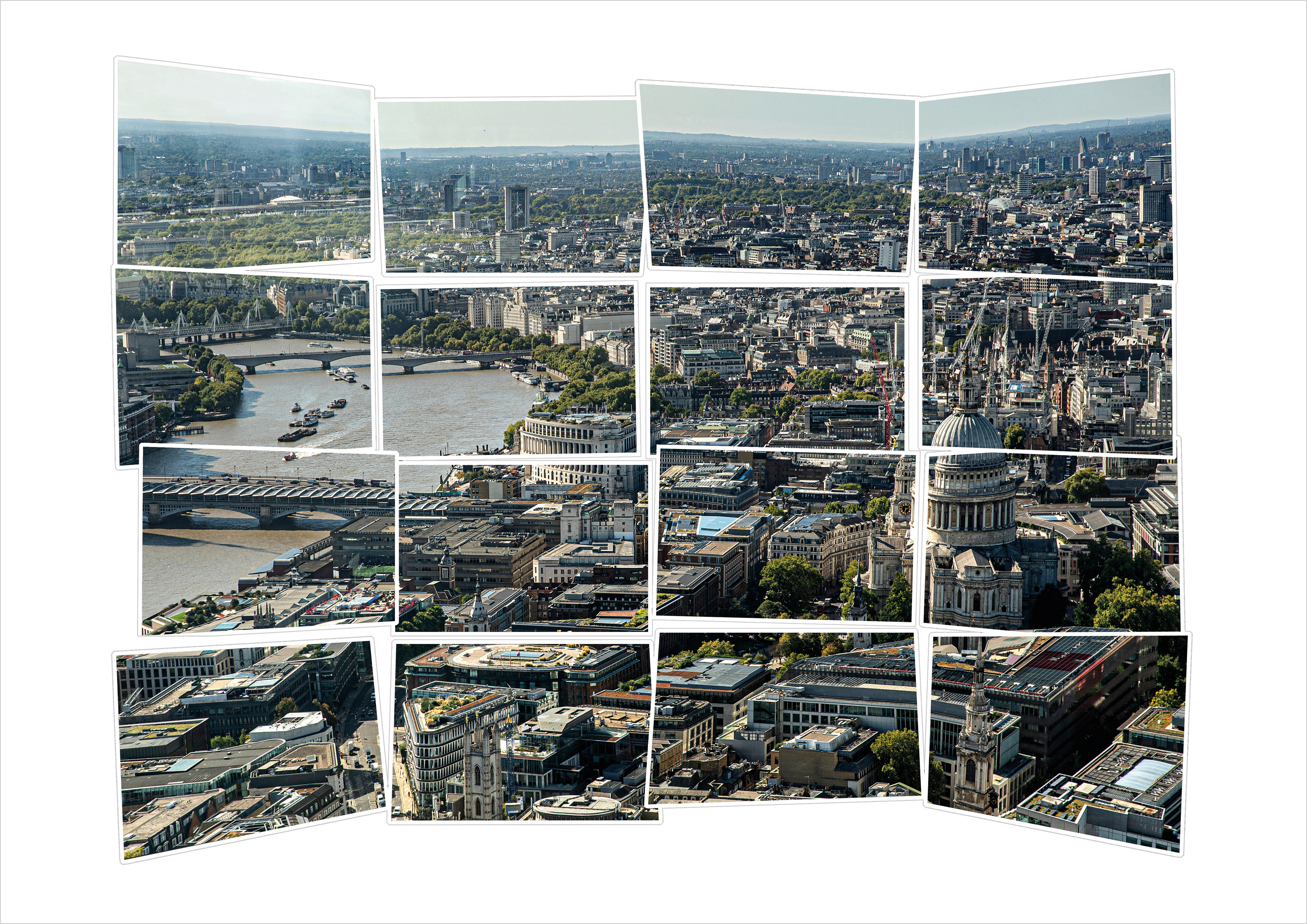London from The Lookout