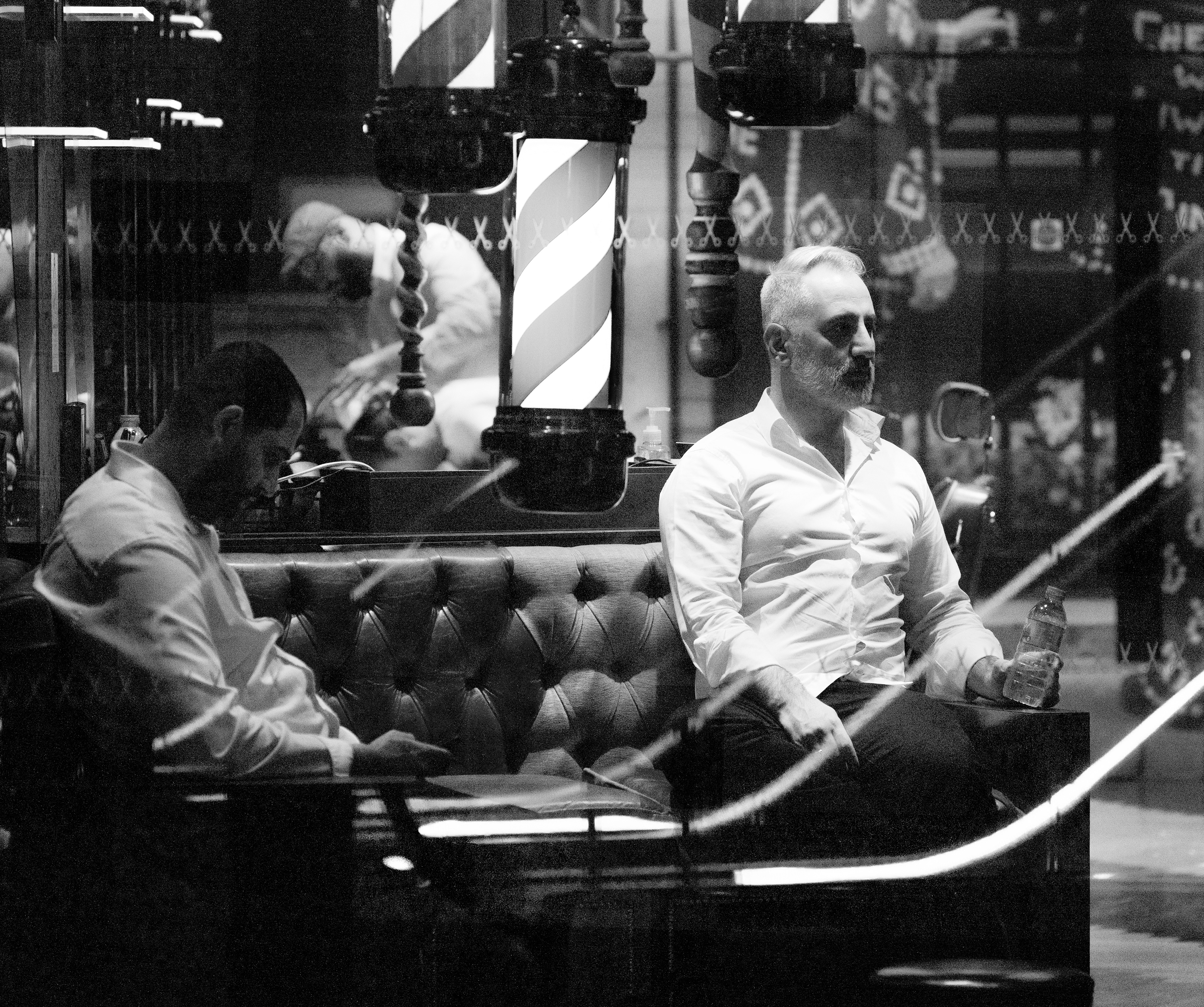 Barber shop, One New Change  