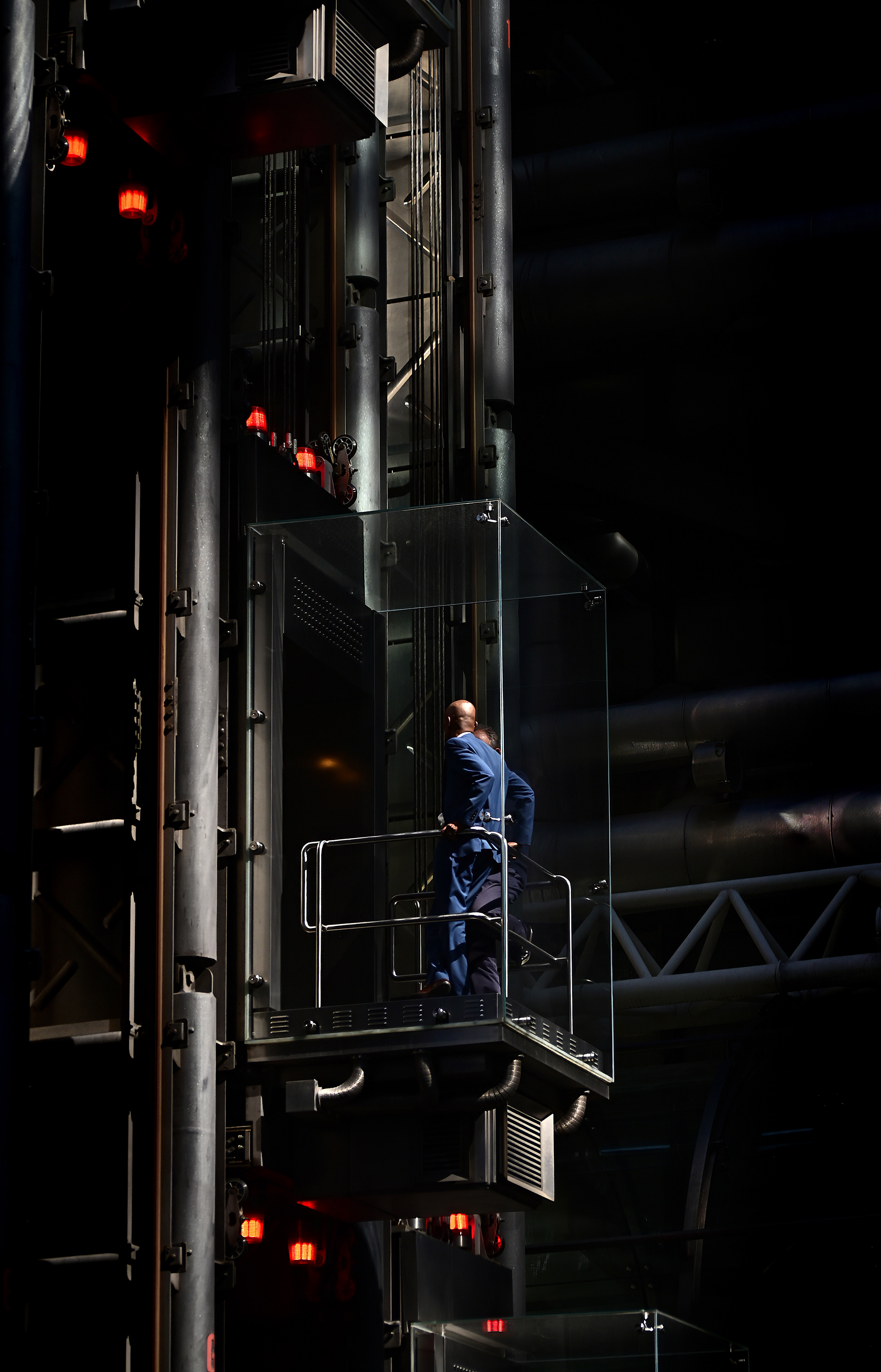 External lift, Lloyds of London