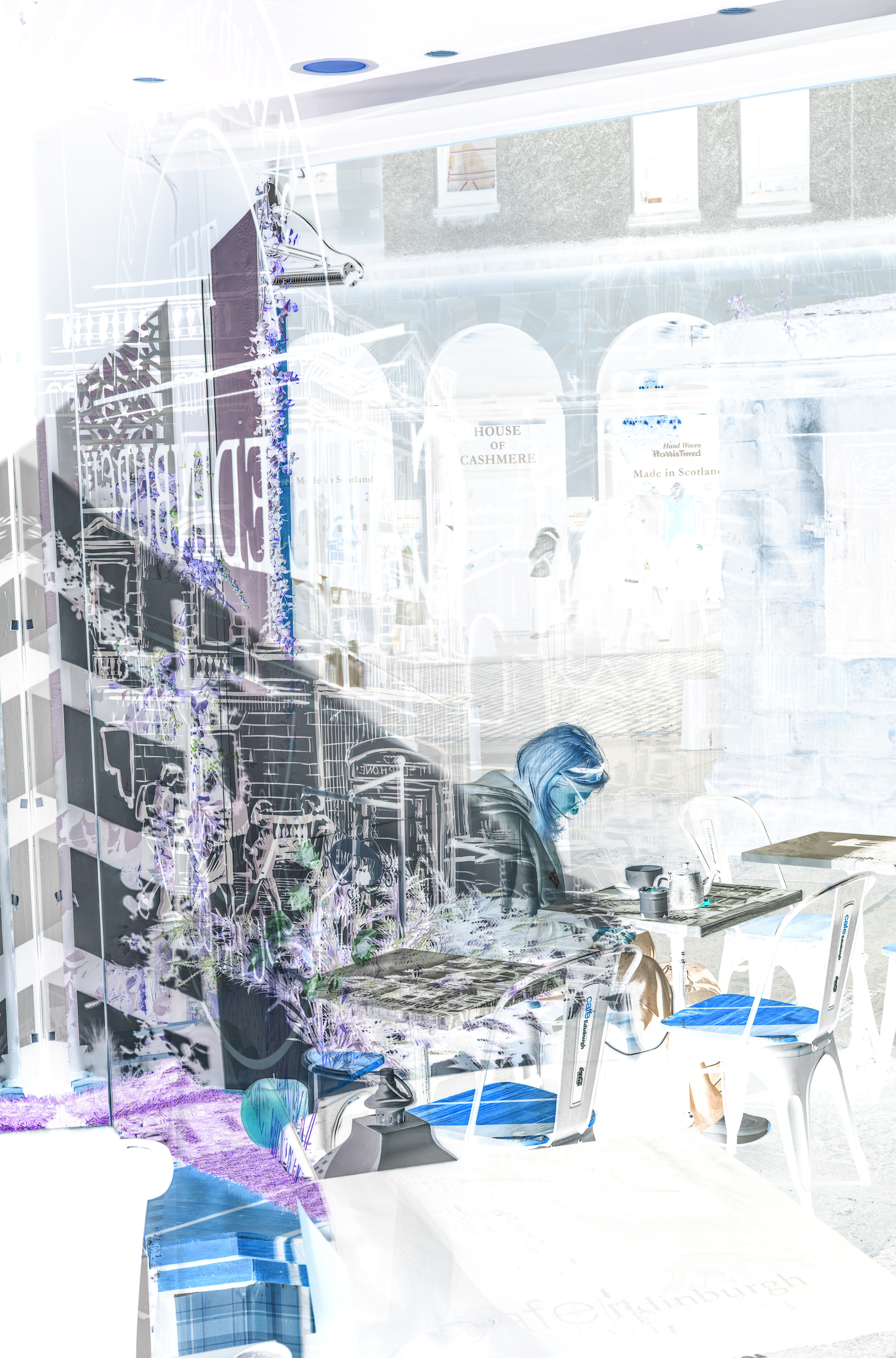 Royal Mile inverted