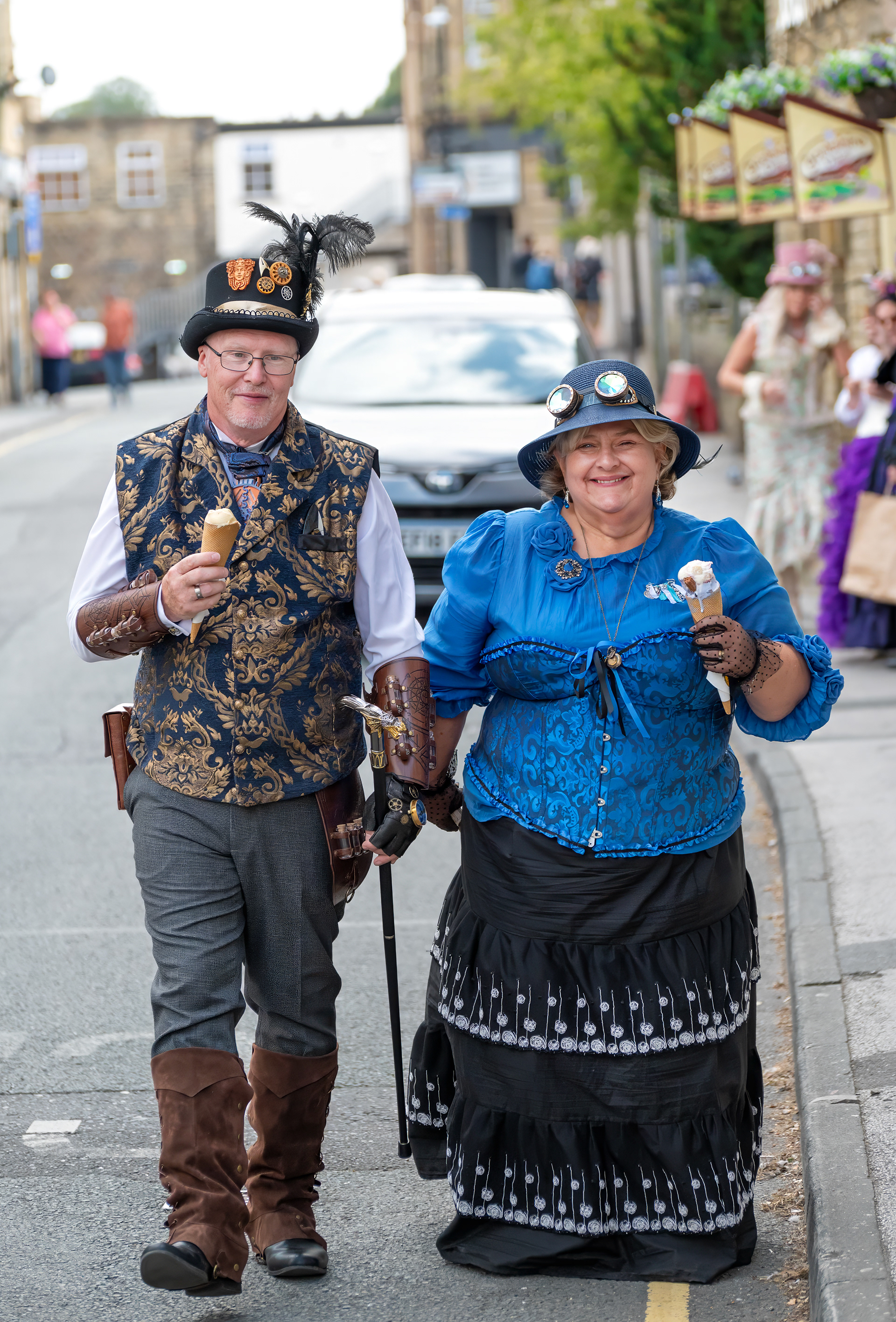 Steampunk II, Skipton