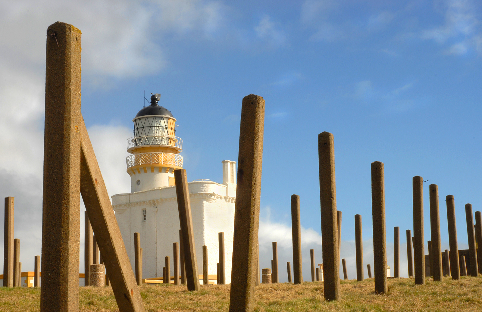Lighthouse, Scotland