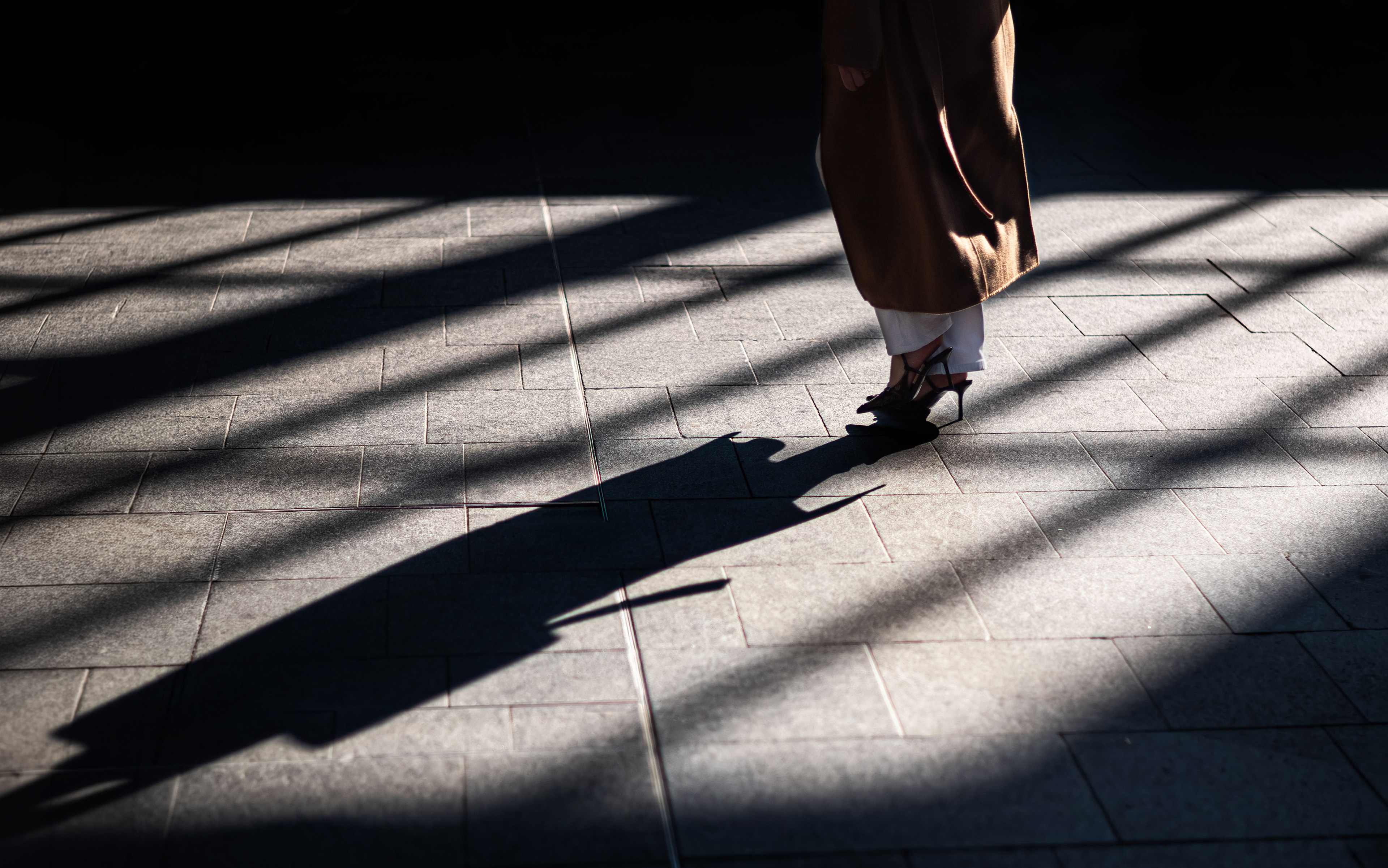 Heels, Kings Cross Station