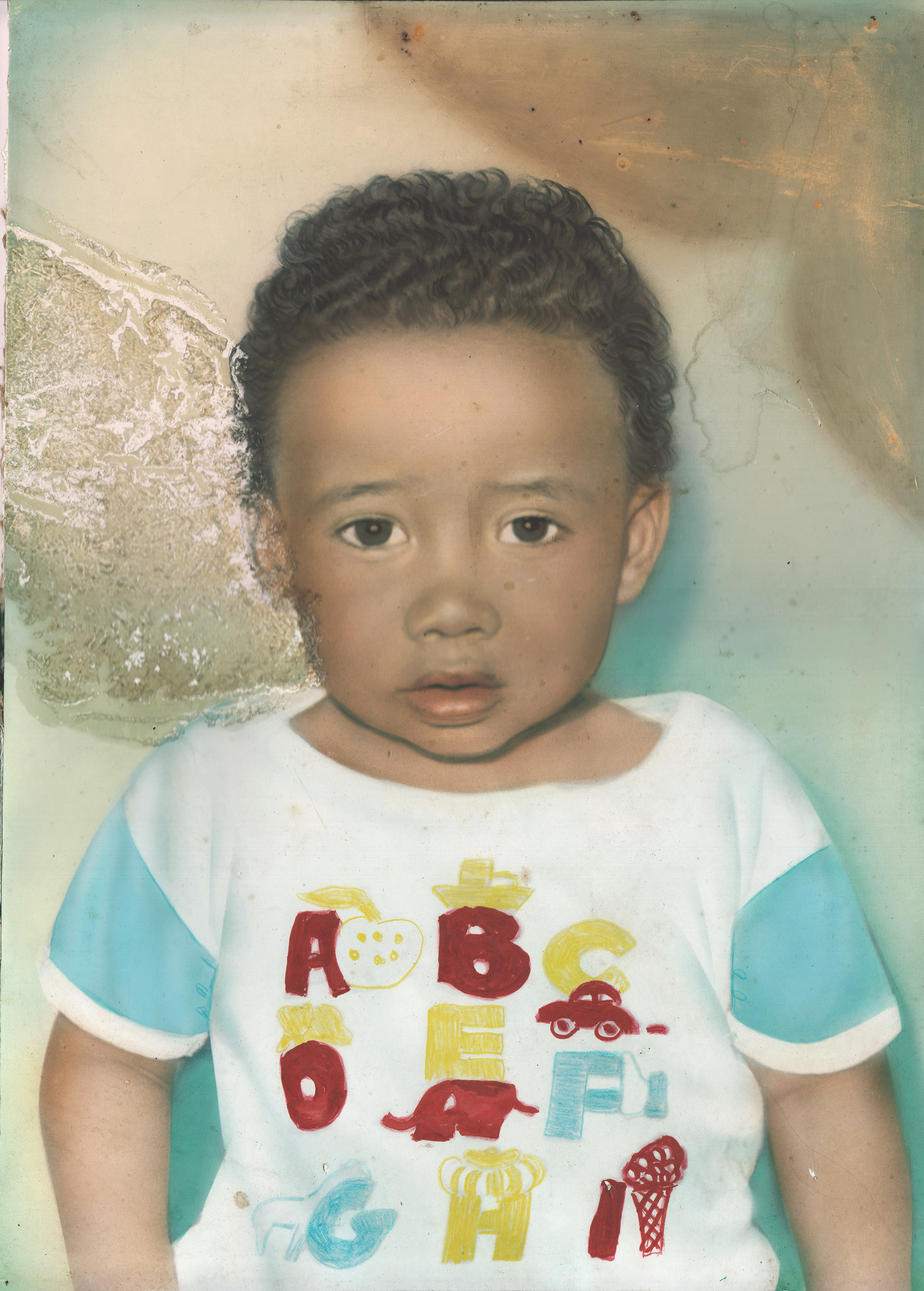Jacques, 1989, 40cm x 28,2 cm