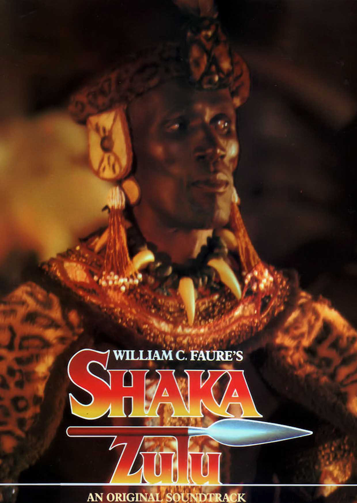 Shaka Zulu by William C. Faure, South Africa, epic drama, 1986, 50’ Compilation of the classic SABC mini-series Shaka Zulu.