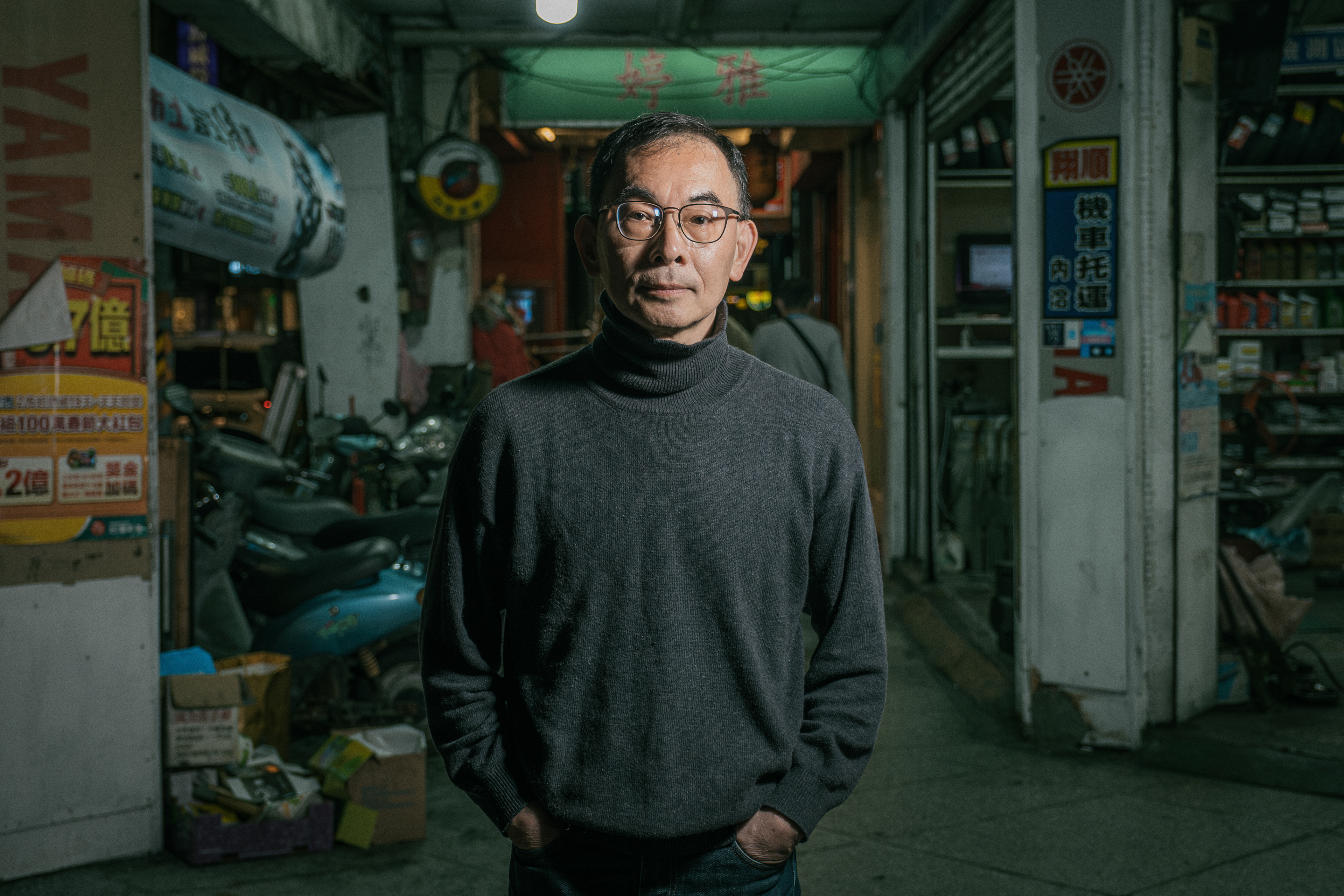 林俊頴 (Lin Chun Ying)