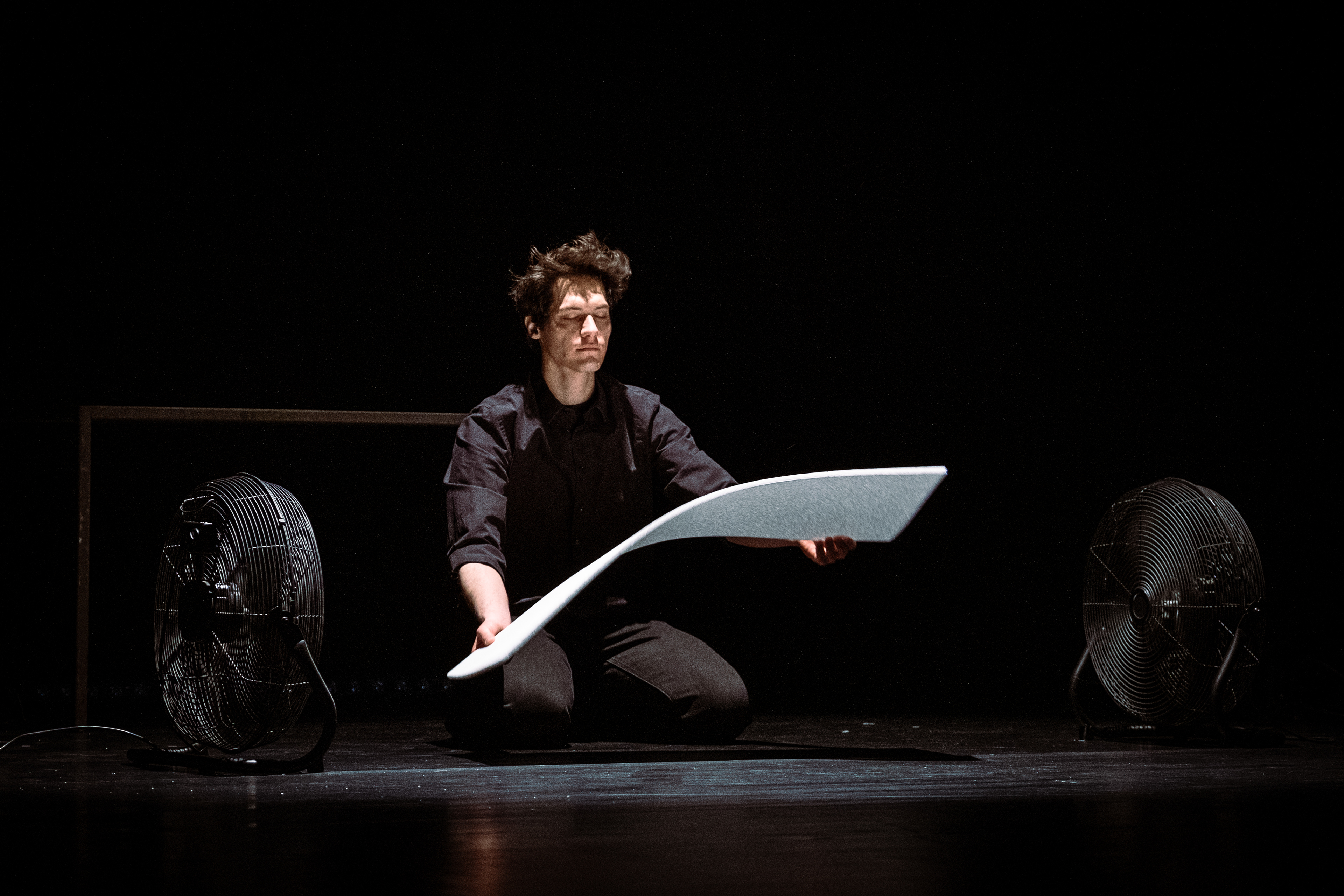 Andrea Salustri: Materia