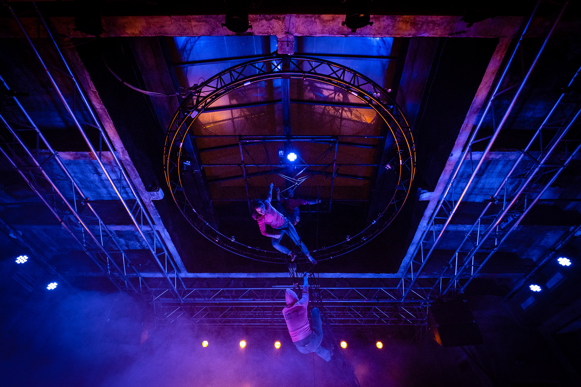 Cirkus TeTy: Voyerky