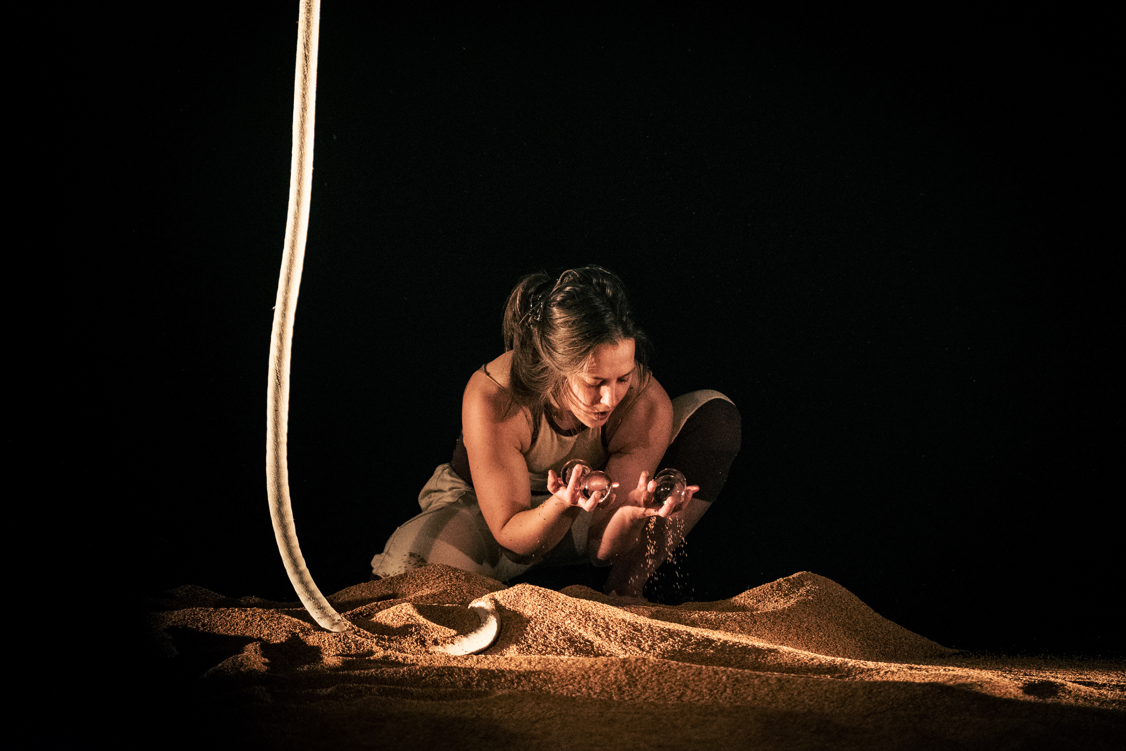 Lenka Švolíková: Sandwritten