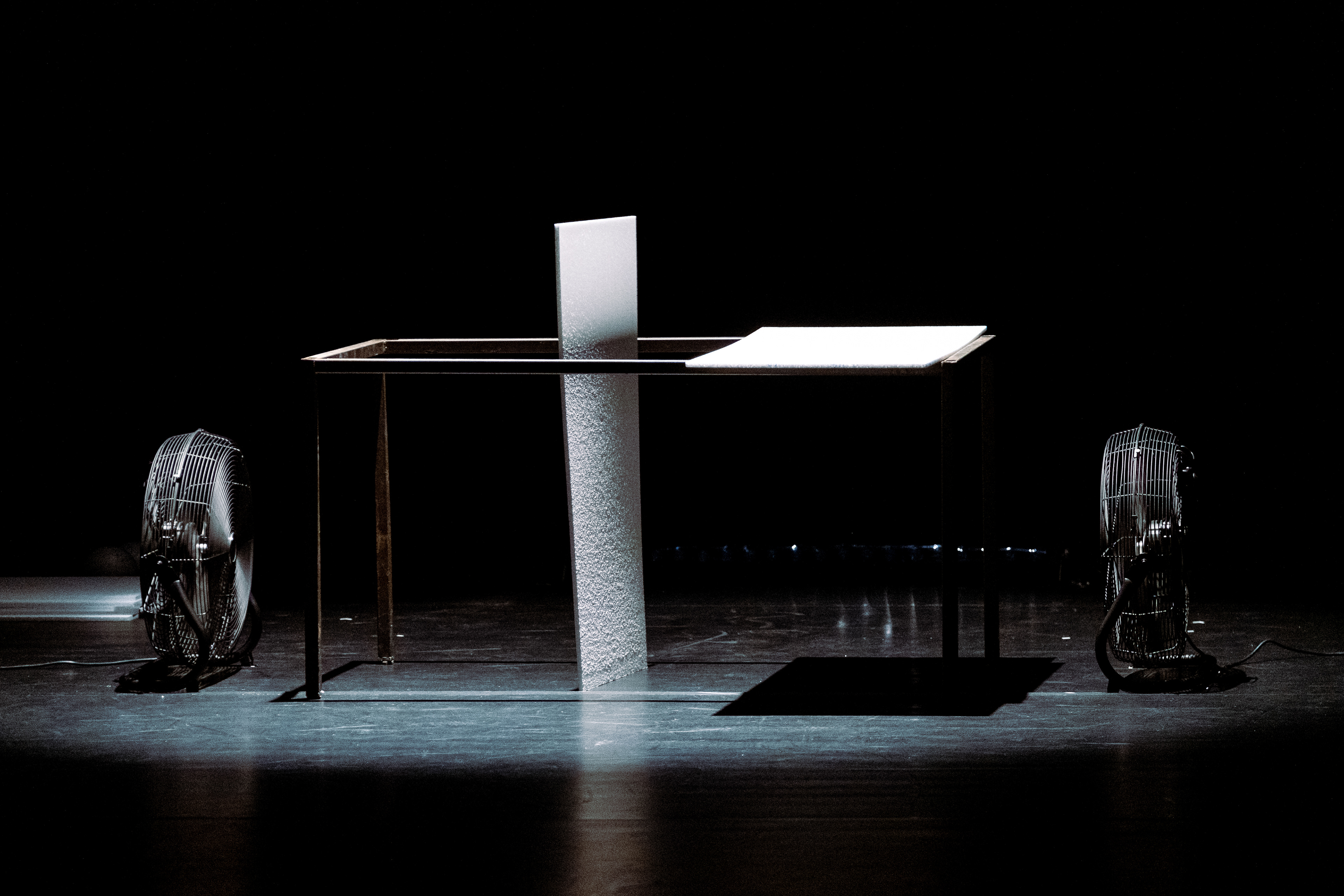 Andrea Salustri: Materia