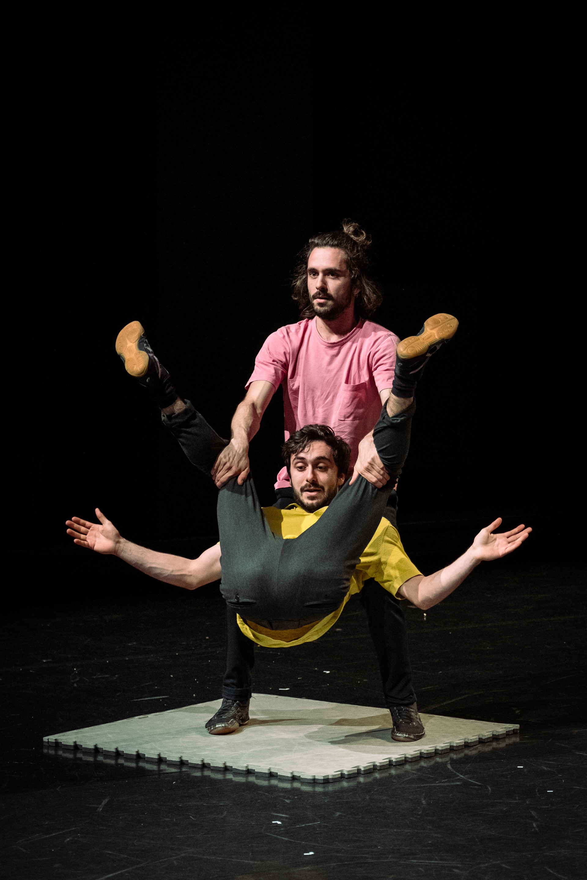 Kirn Compagnie: Tricot