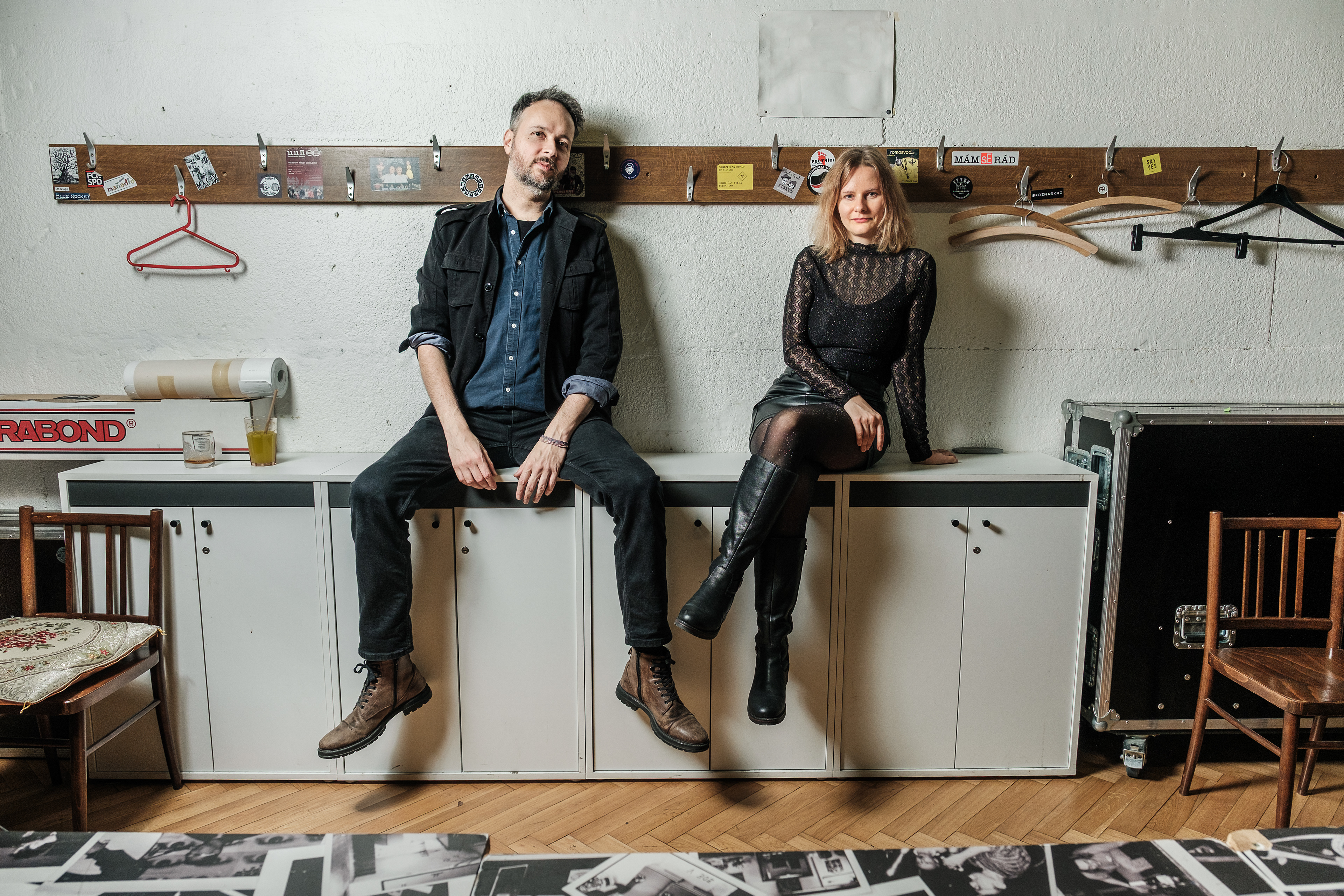 Anna Beata Háblová, Martin Kyšperský