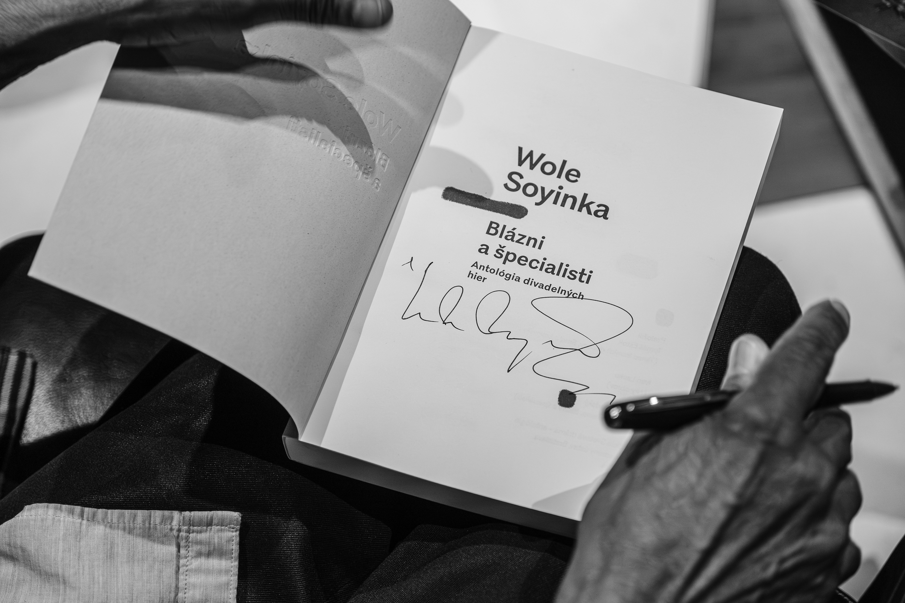 Wole Soyinka