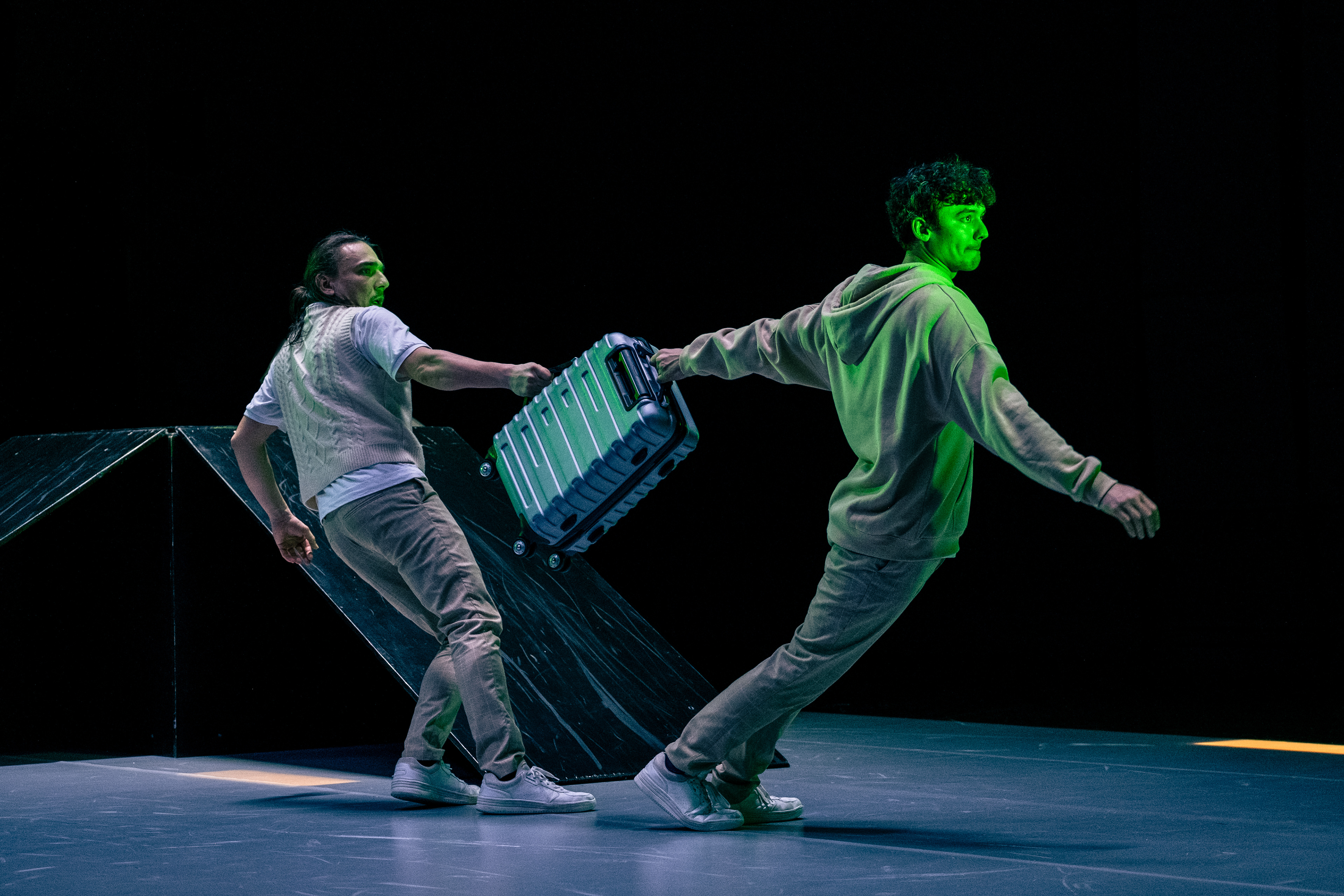tYhle a kol.: Suitcaseboarding