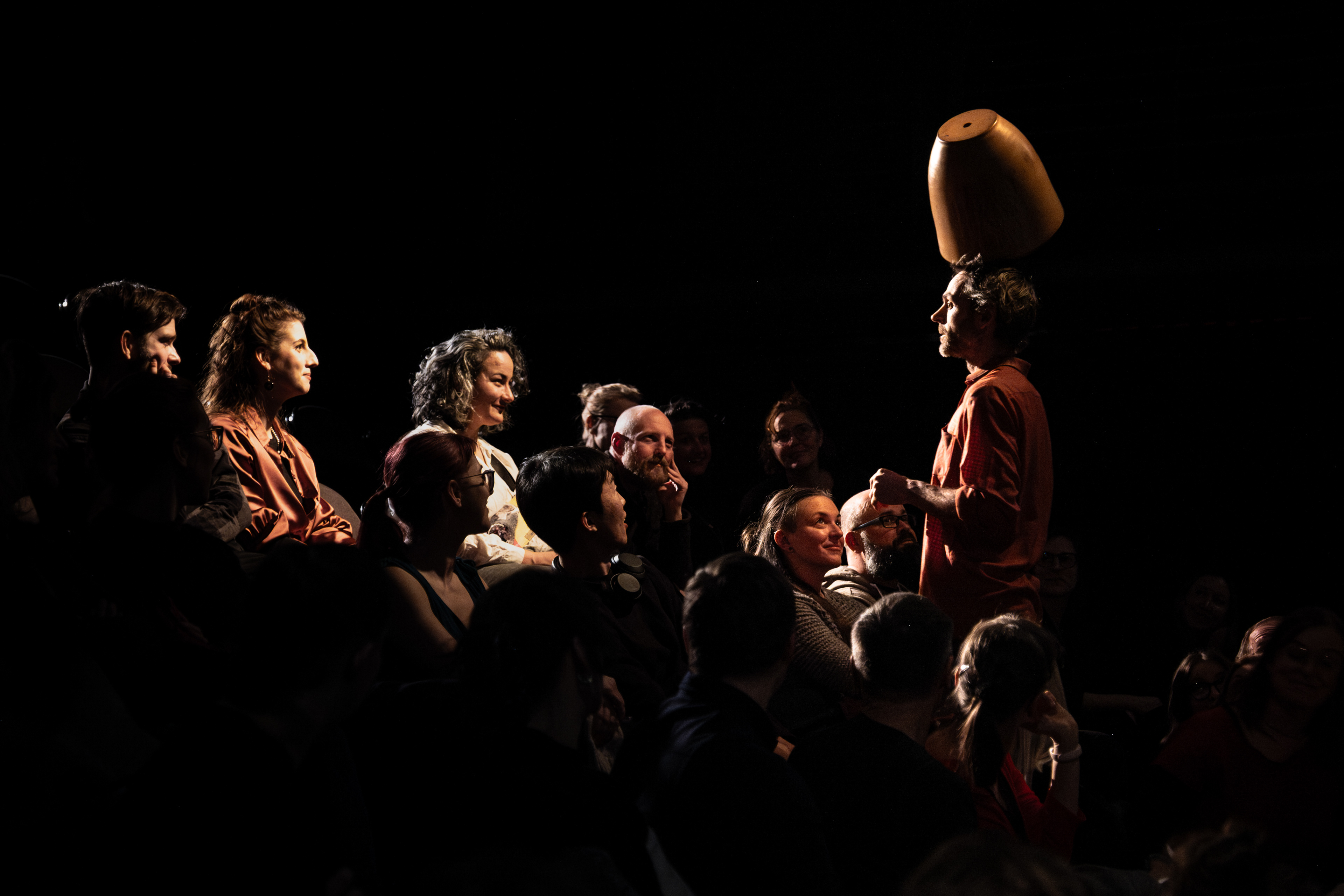 Rémi Luchez — L’Homme Canon