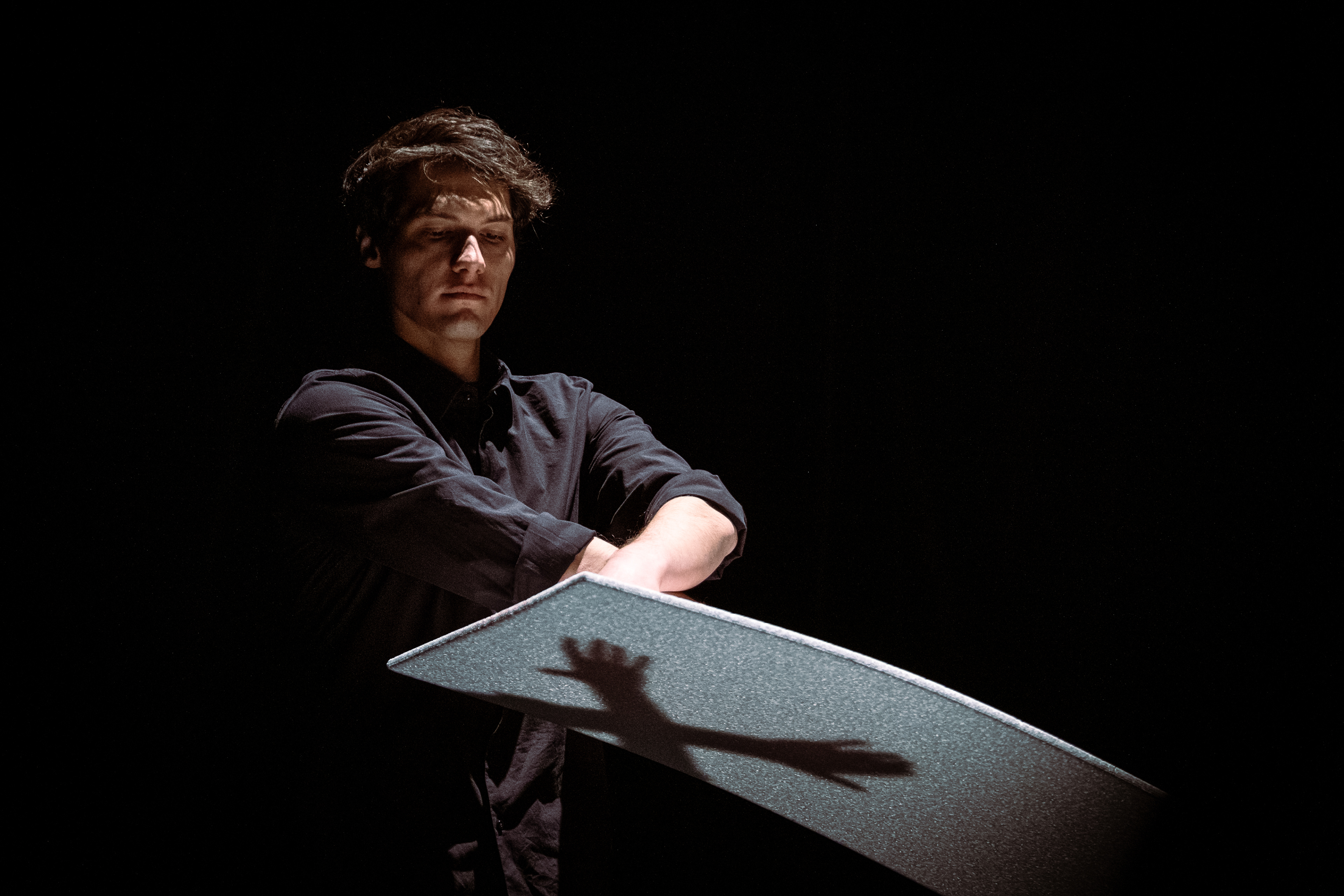 Andrea Salustri: Materia