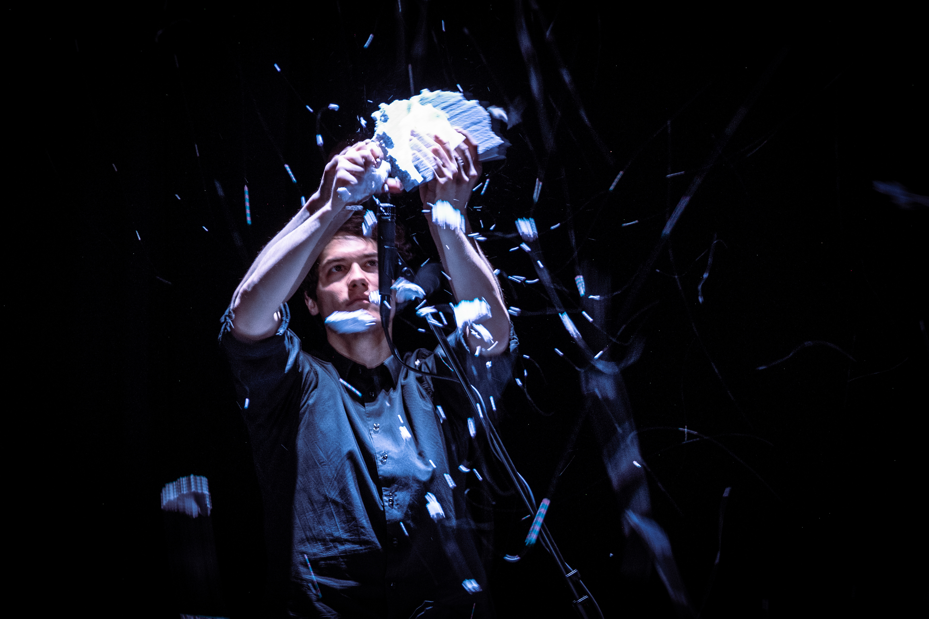 Andrea Salustri: Materia