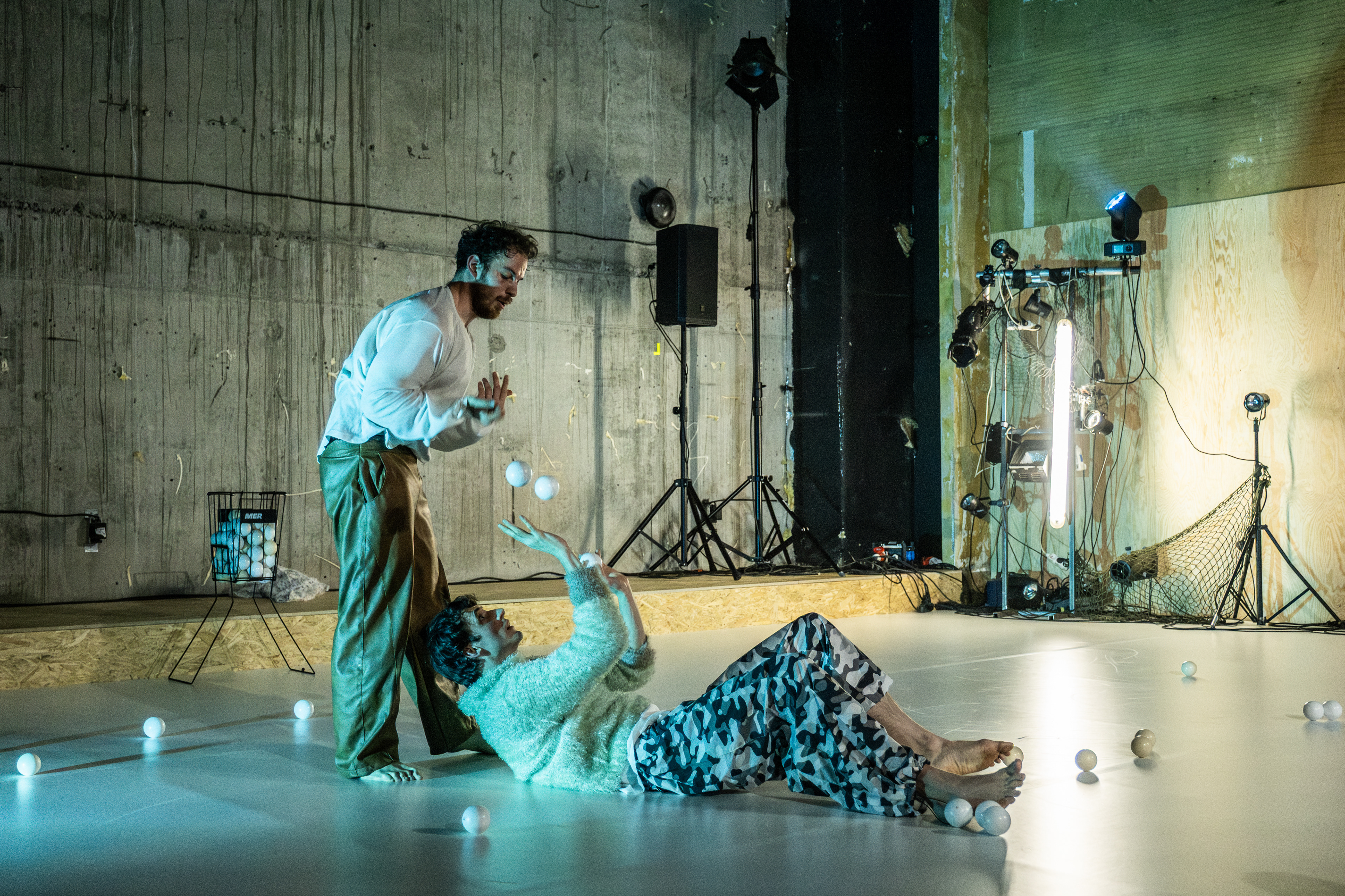 Lukas Blaha Bliss & Andrej Štěpita — Flotsam and Jetsam