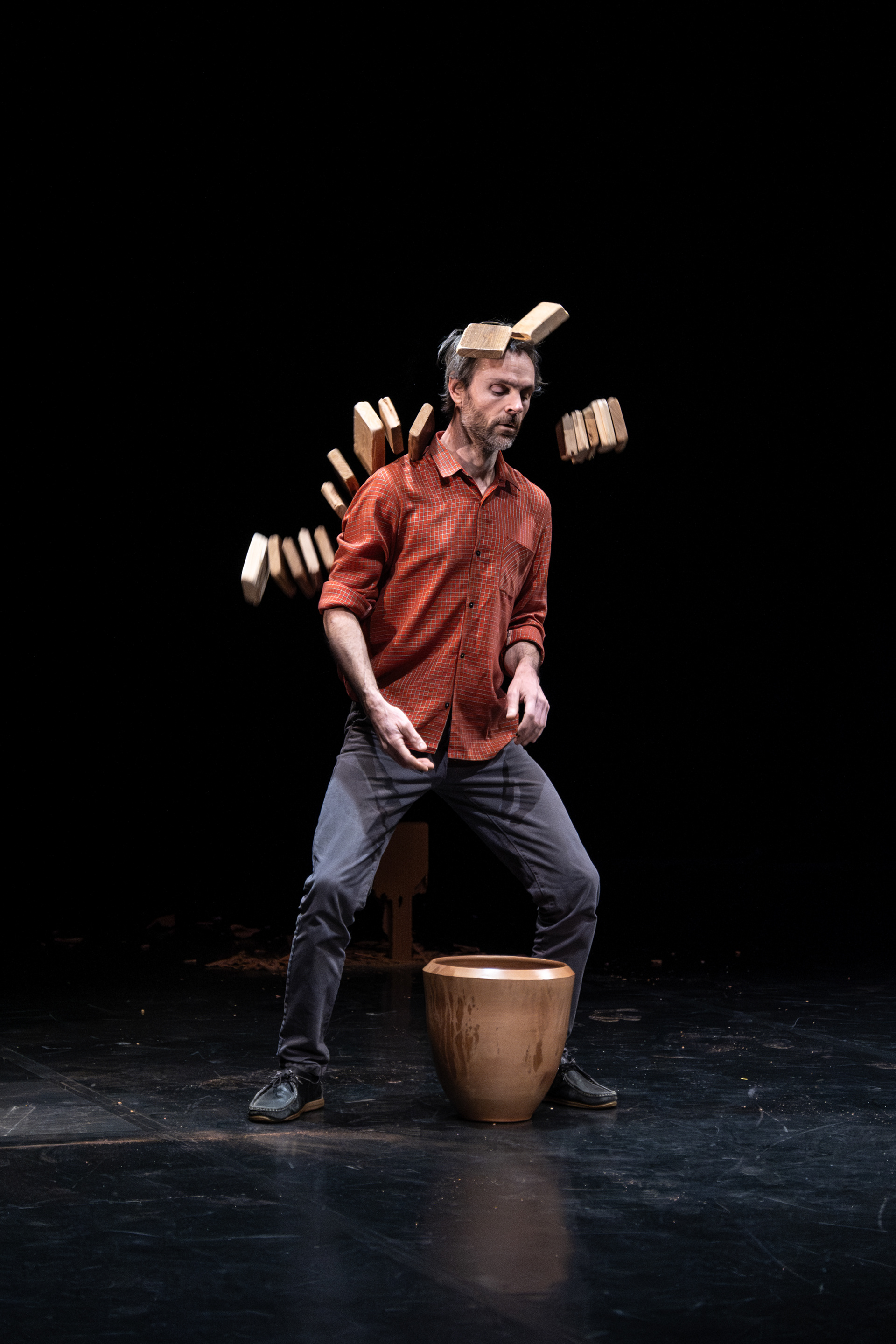 Rémi Luchez — L’Homme Canon