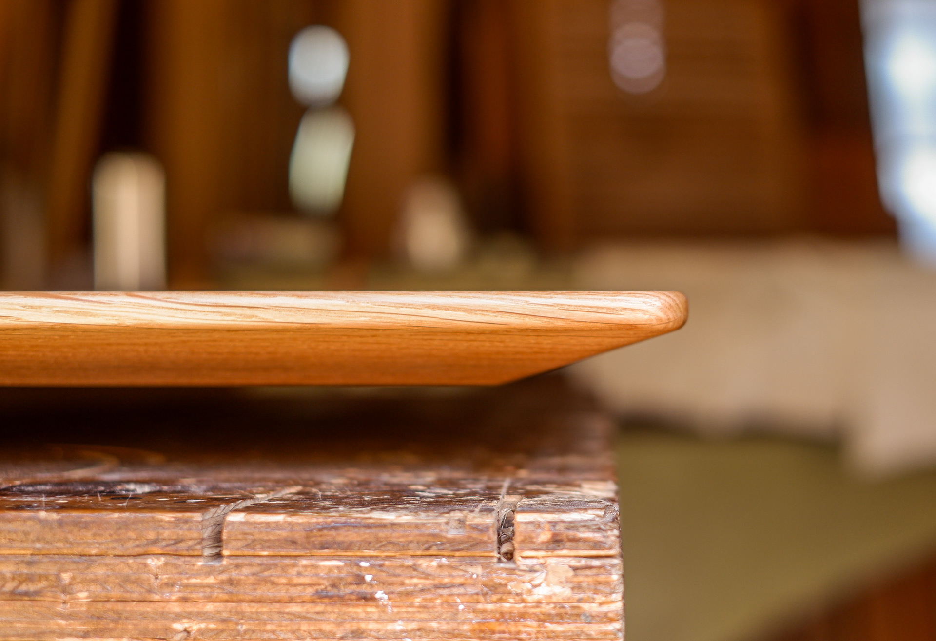 シェーカーテーブル チェア design:日めくり建築設計室 craftsman:國分良高