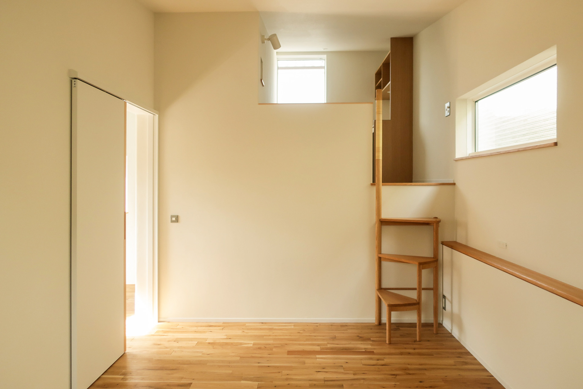 ハシゴ 螺旋階段 design:日めくり建築設計室 craftsman:國分良高