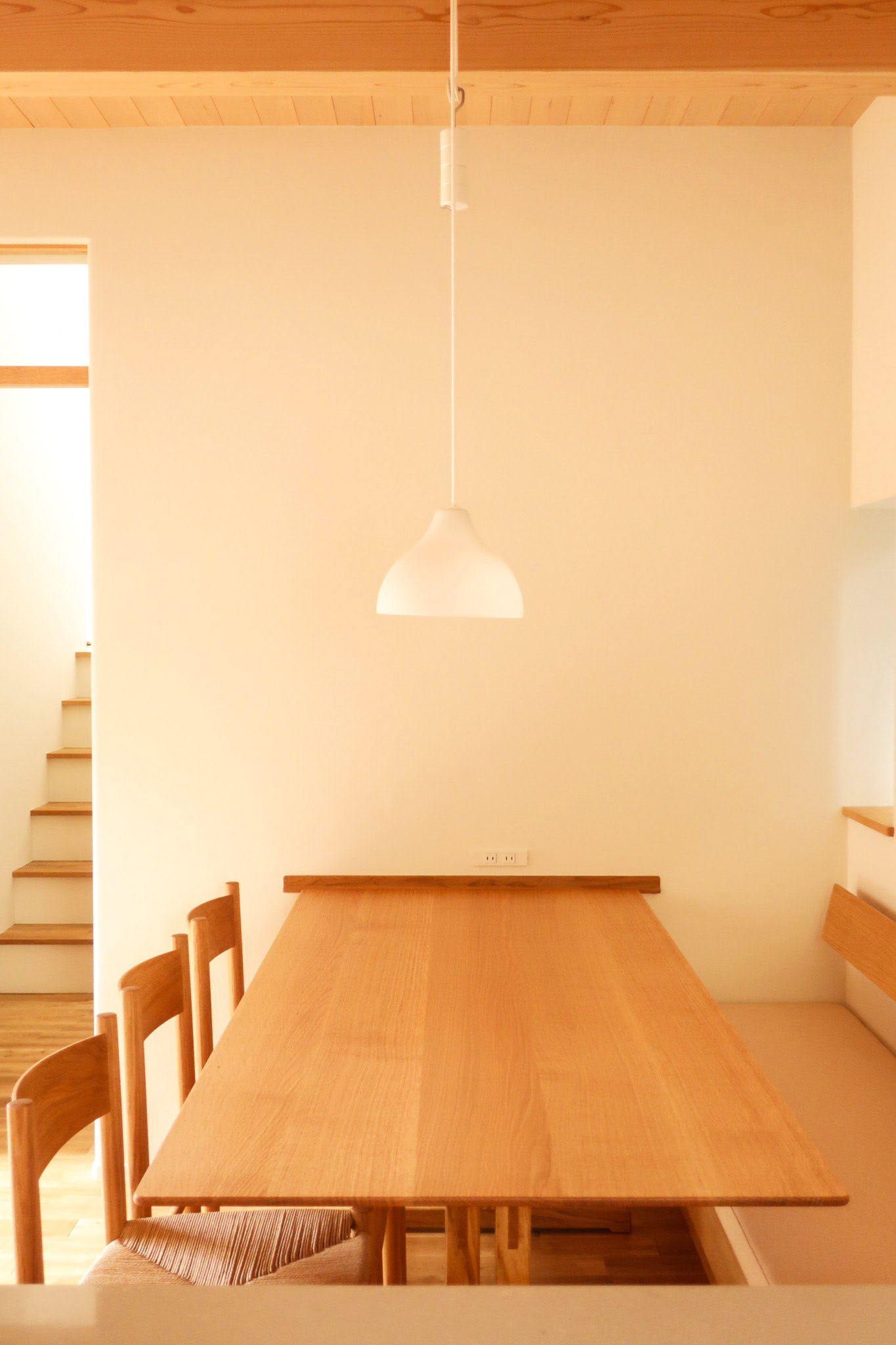 シェーカーテーブル チェア design:日めくり建築設計室 craftsman:國分良高