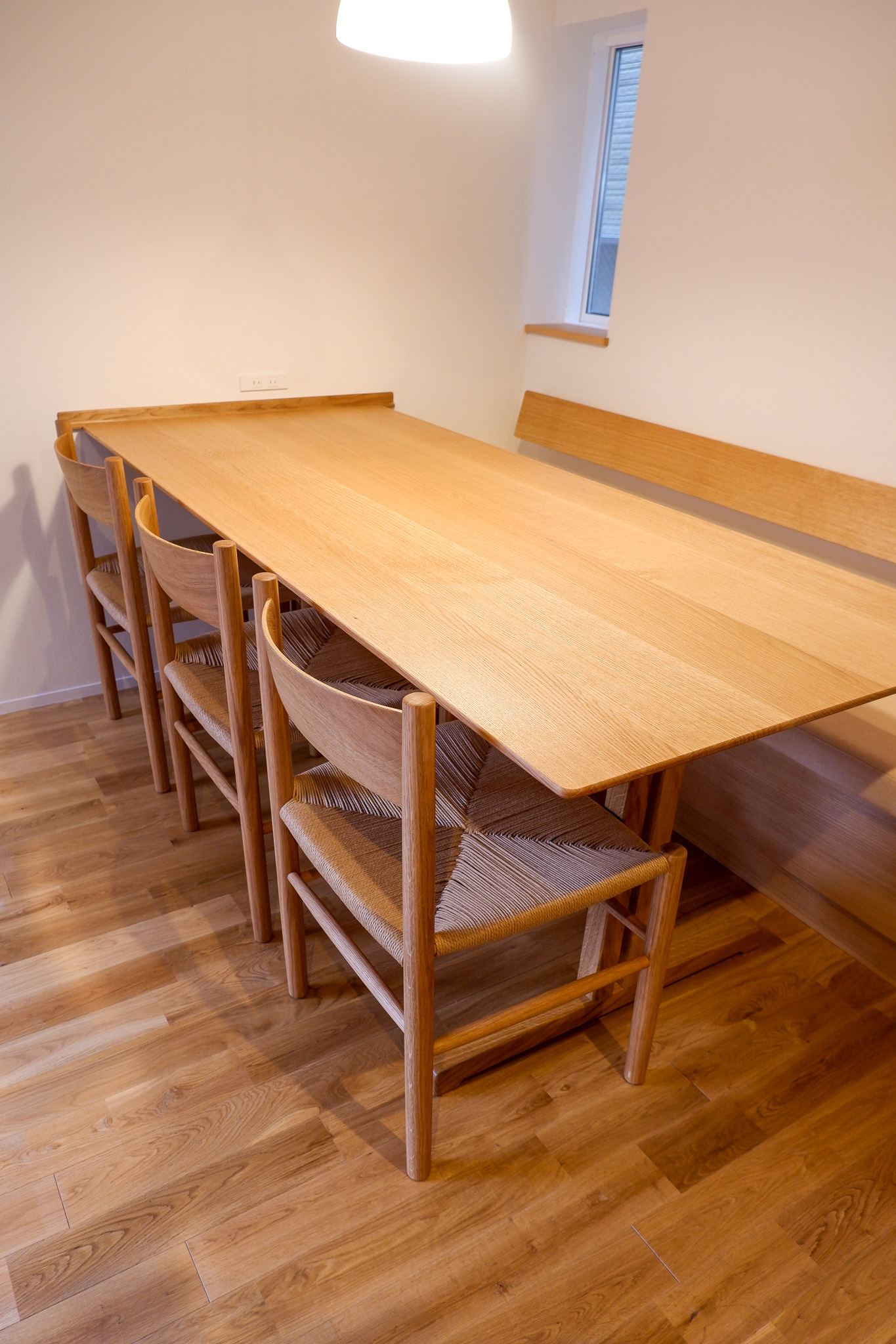 シェーカーテーブル チェア design:日めくり建築設計室 craftsman:國分良高