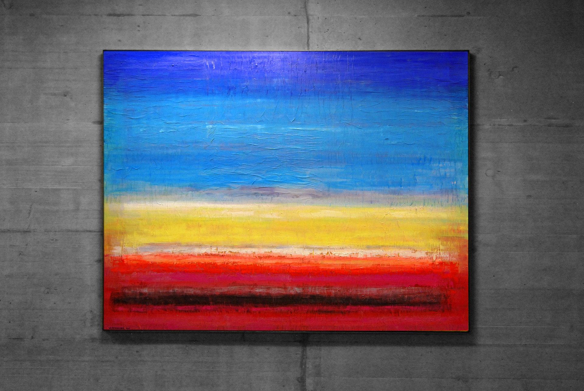 Espace | 2016 | 220 x 250 cm