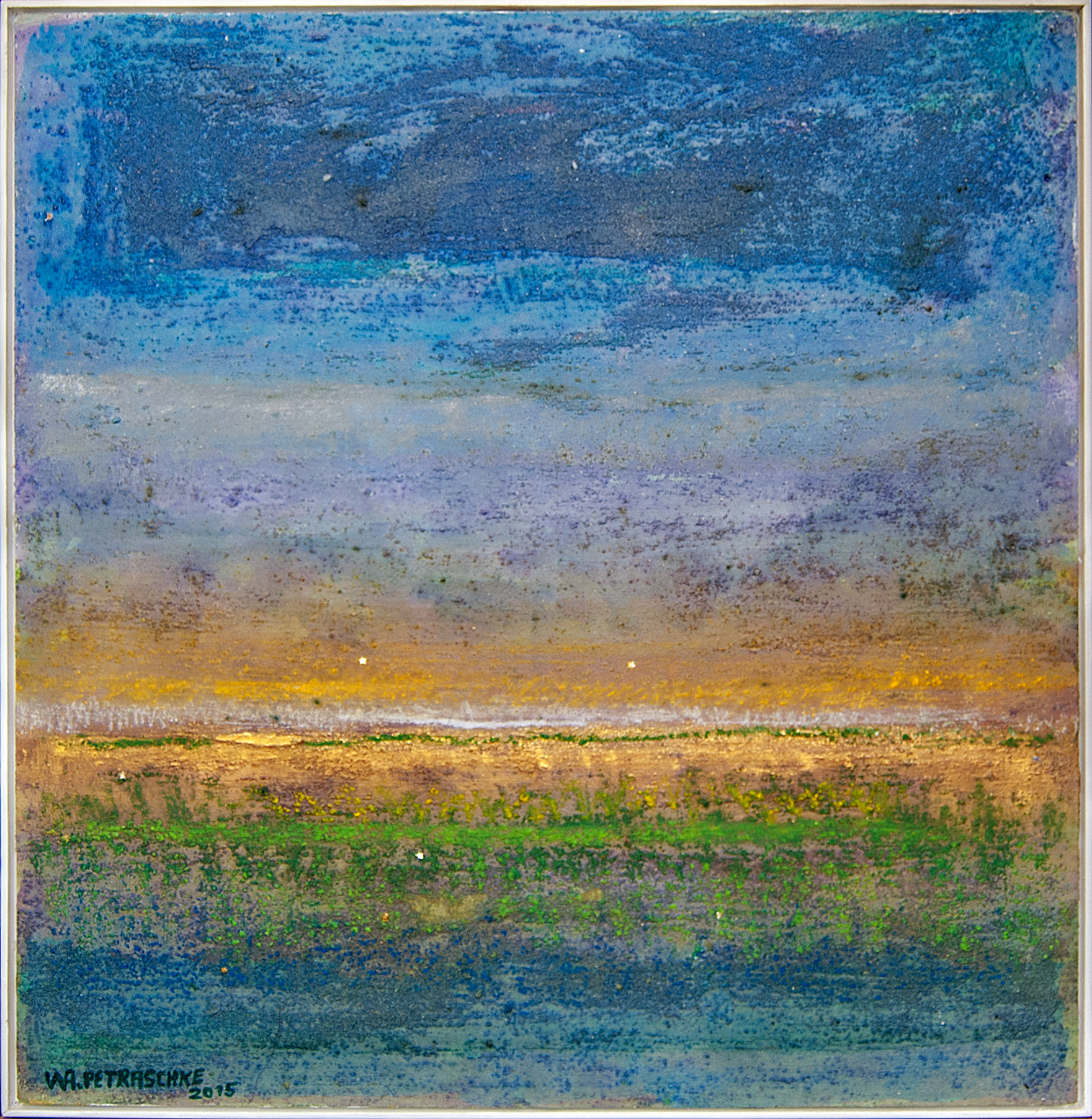 Abendgold | 2015 | 61 x 60 cm
