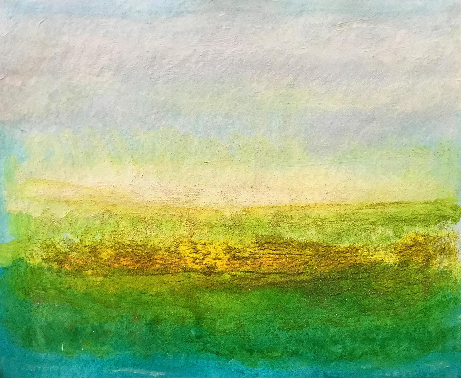 Klänge für Verborgenes | 2022 | 40 x 63 cm