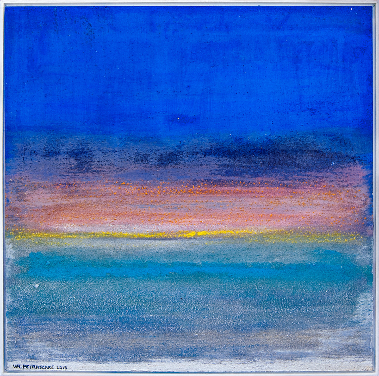 Ruhe Seele – ruhe | 2015 | 53 x 53 cm