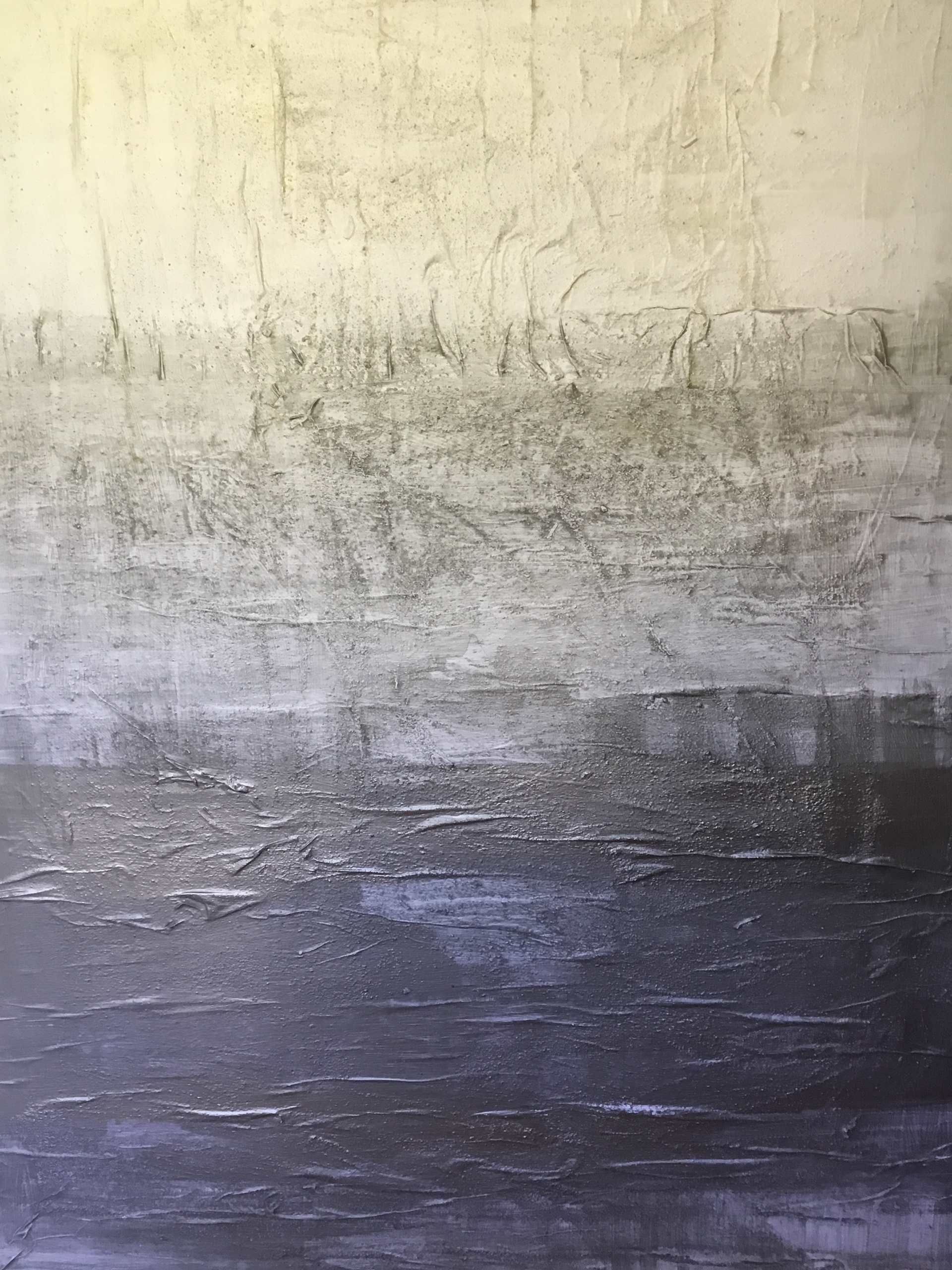 Silbermond | 2019 | 120 x 80 cm