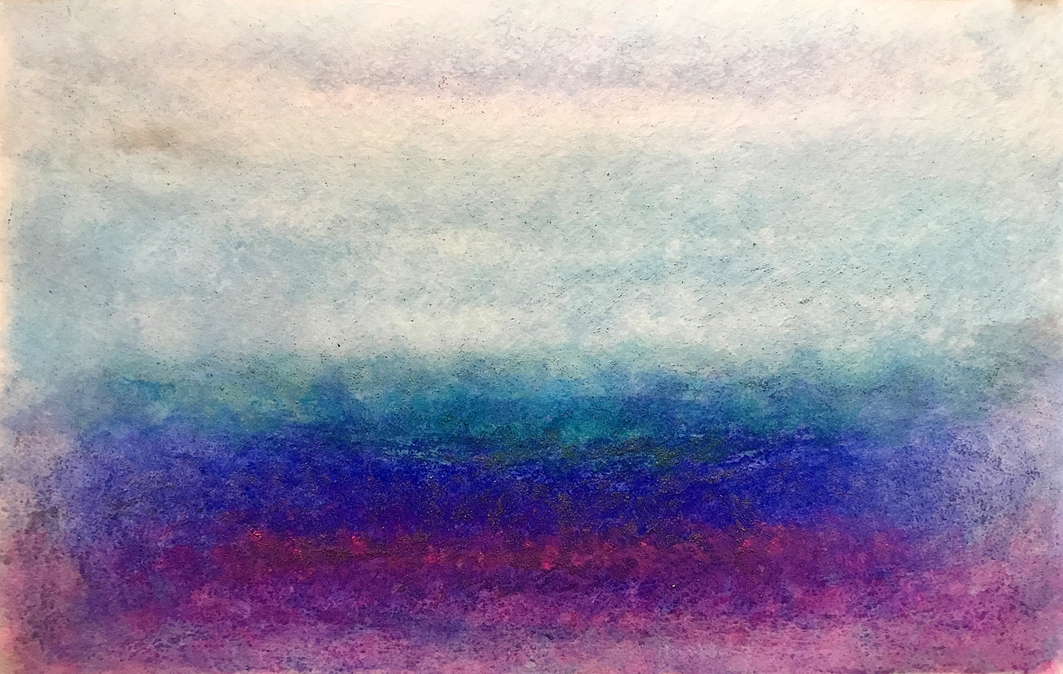Klänge für Verborgenes | 2022 | 40 x 63 cm