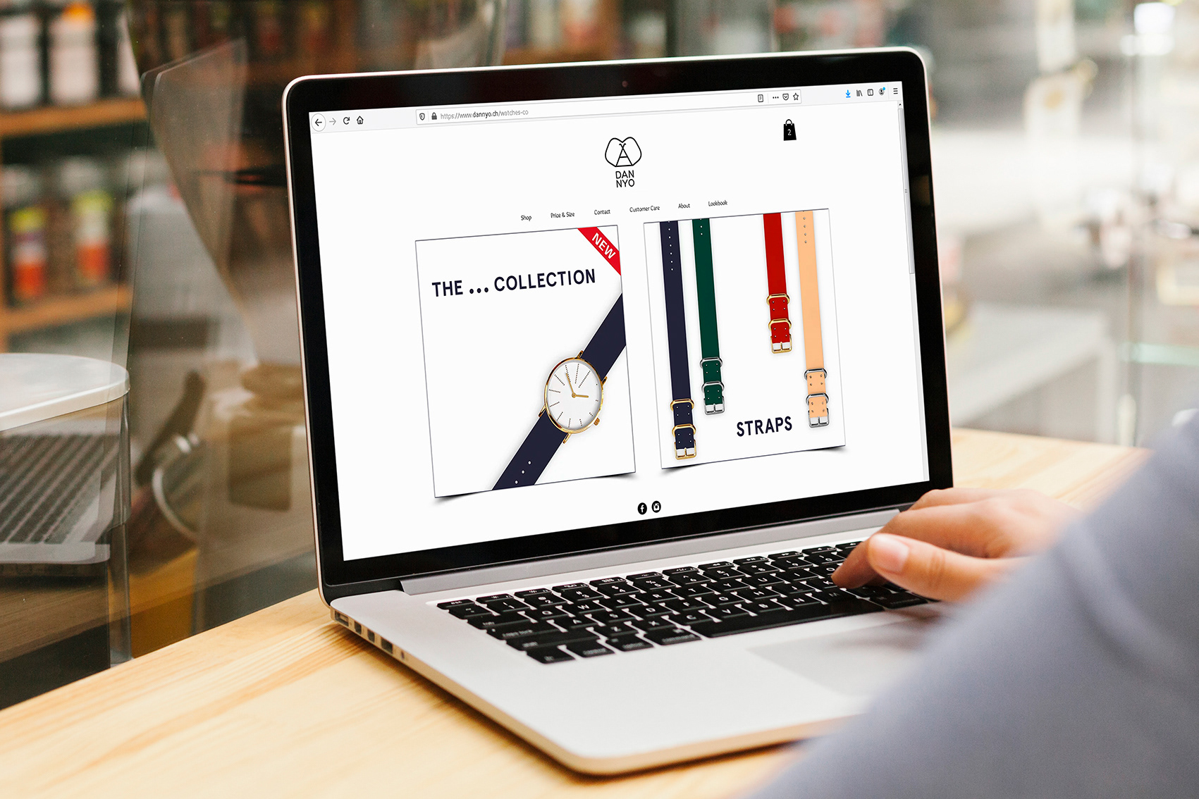 Ansicht Webshop DANNYO Home