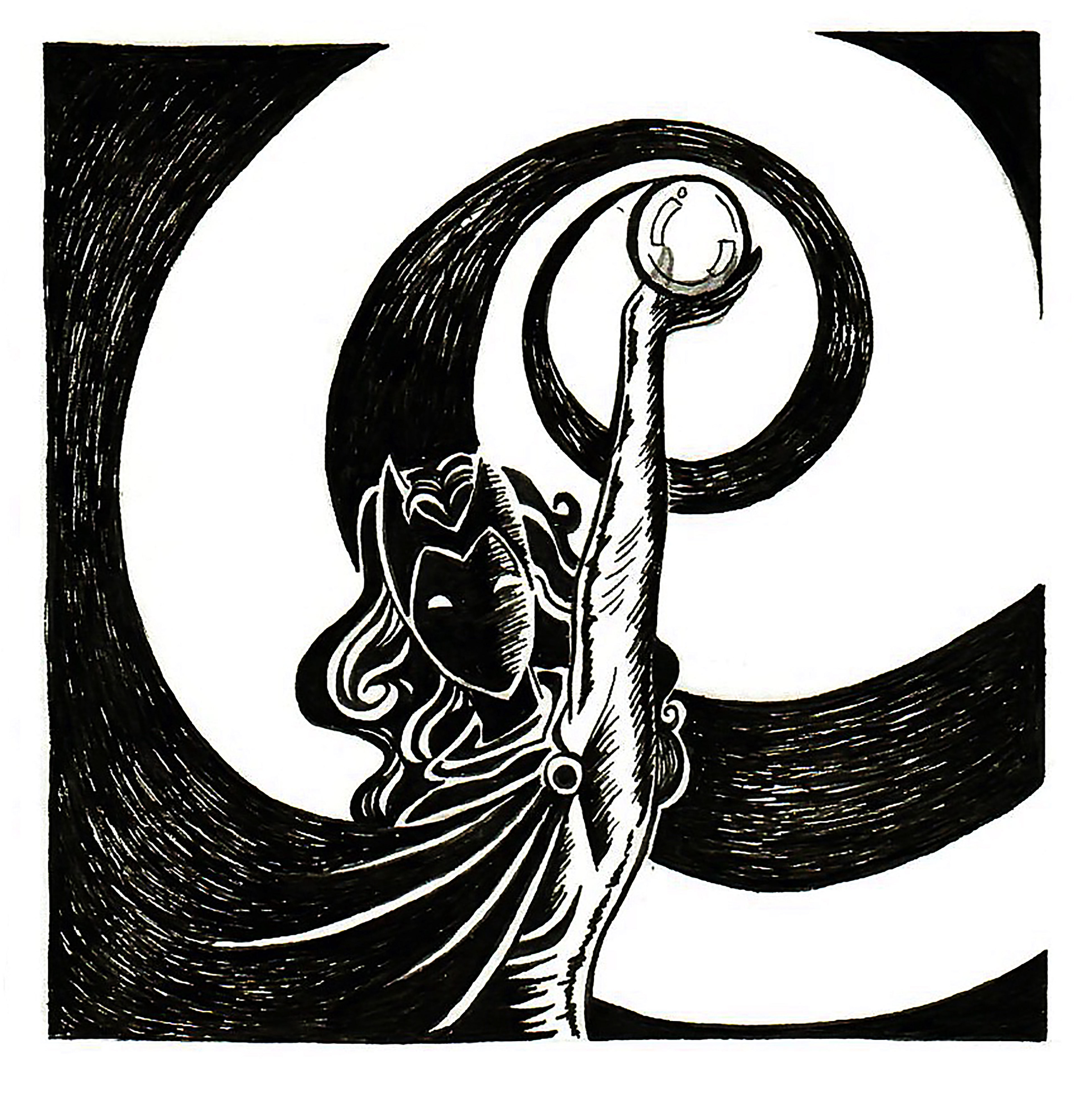 Scarlet Witch - Ink, 2021