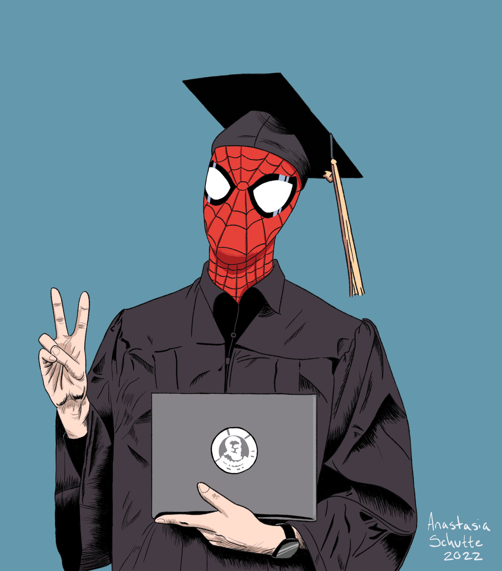 Congratulations Spider-Man - 2022