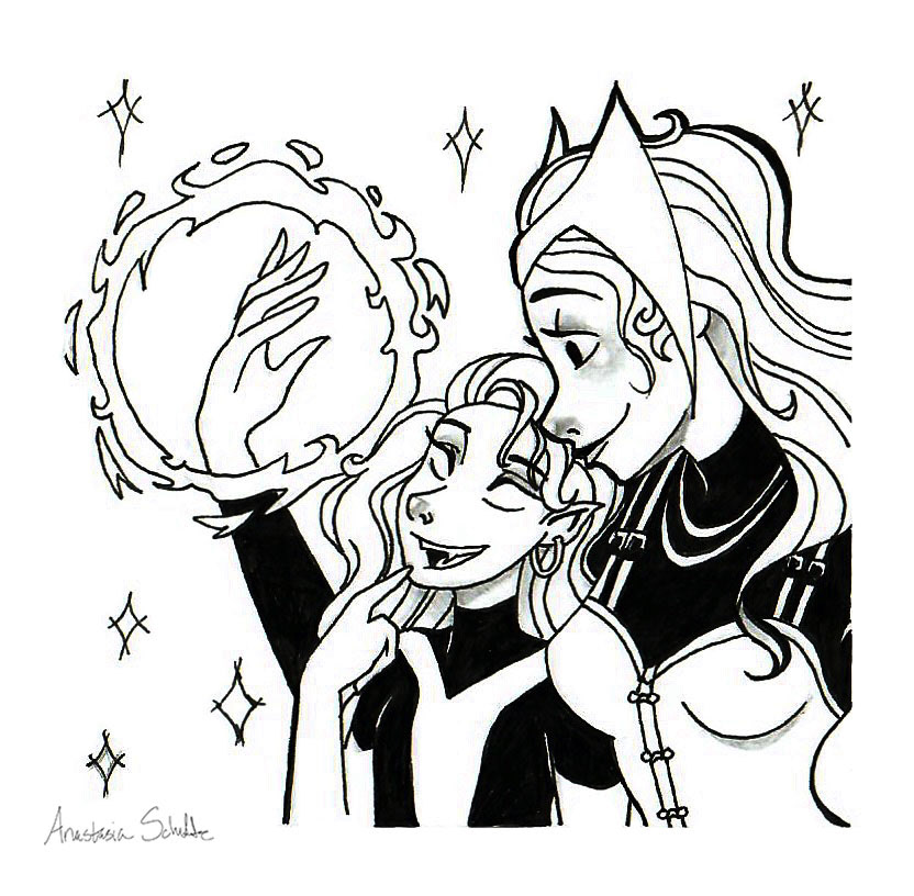 Teaching Moment - Ink, 2021
