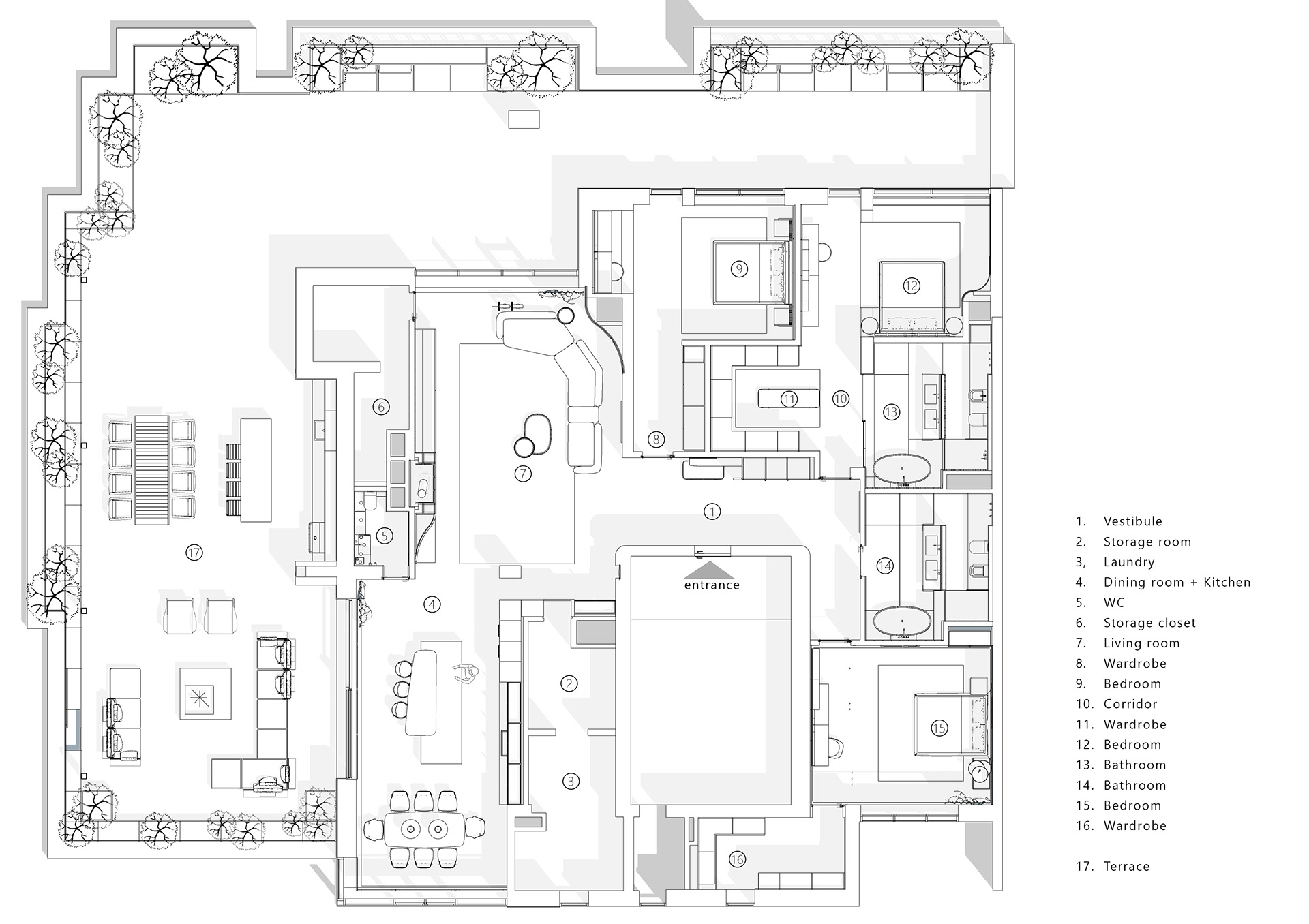 archformstudio - PENTHOUSE RA25