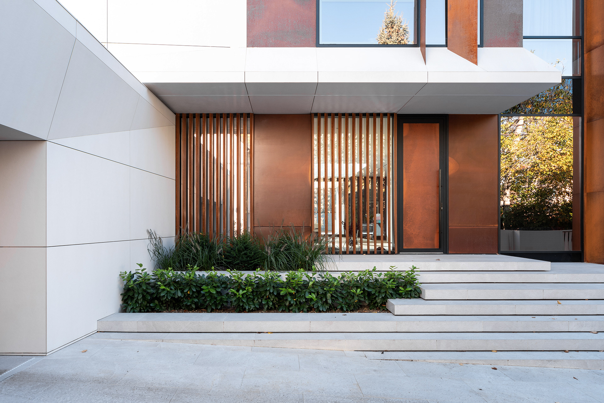 archformstudio - CORTEN HOUSE