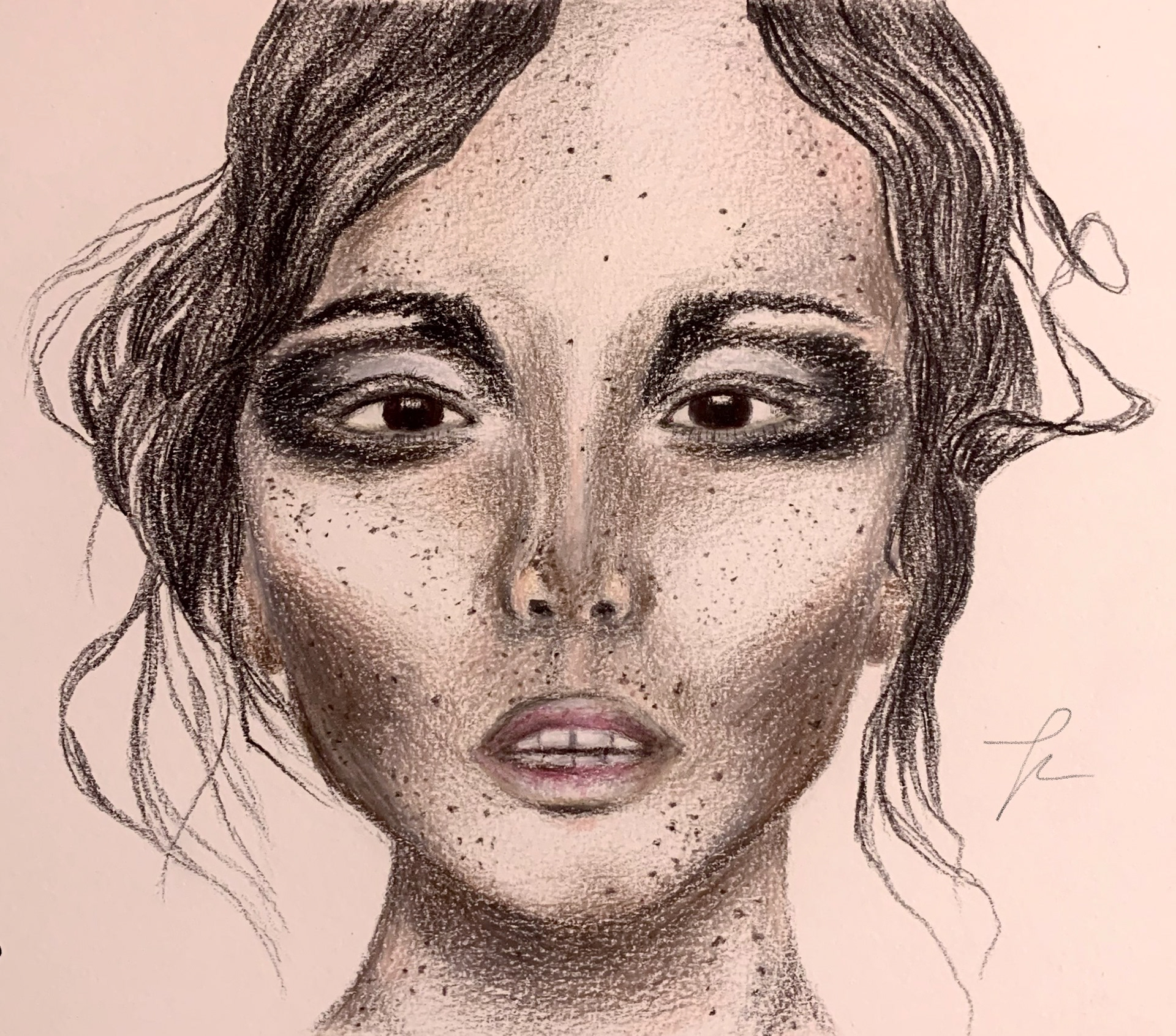 Speckled