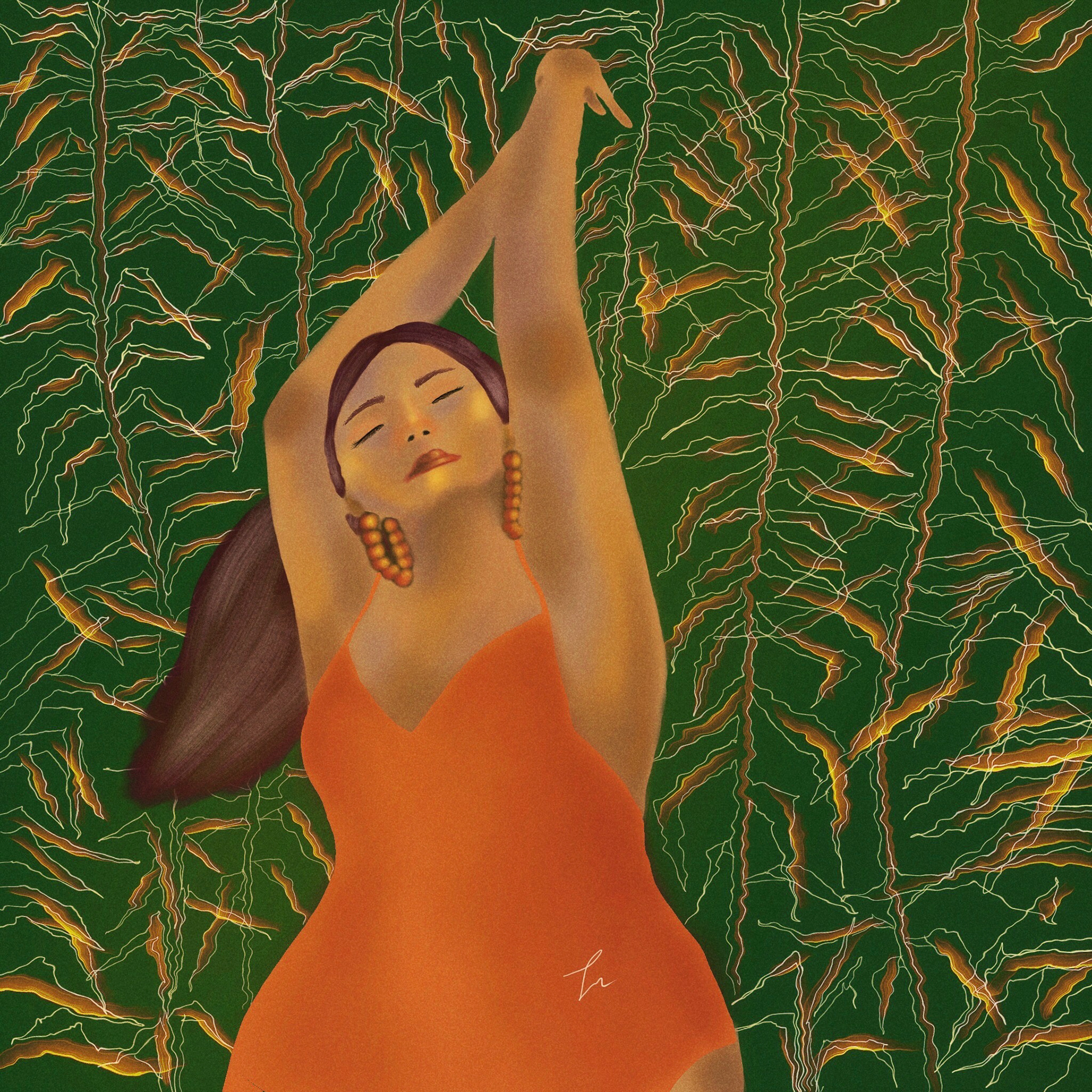 Basking