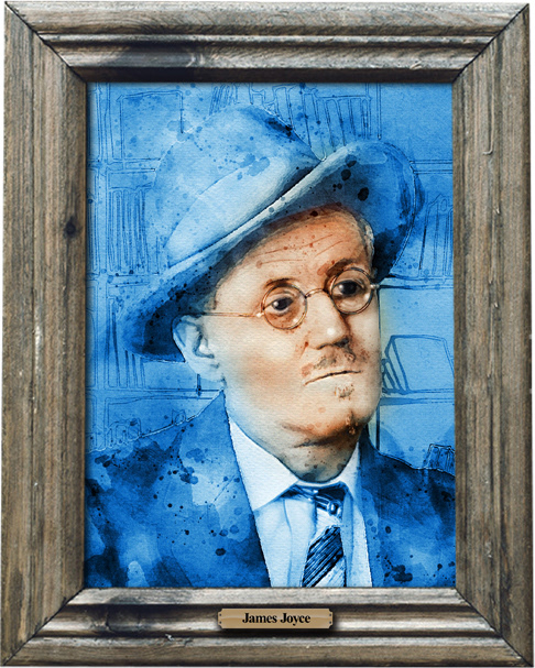 Portrait of James Joyce