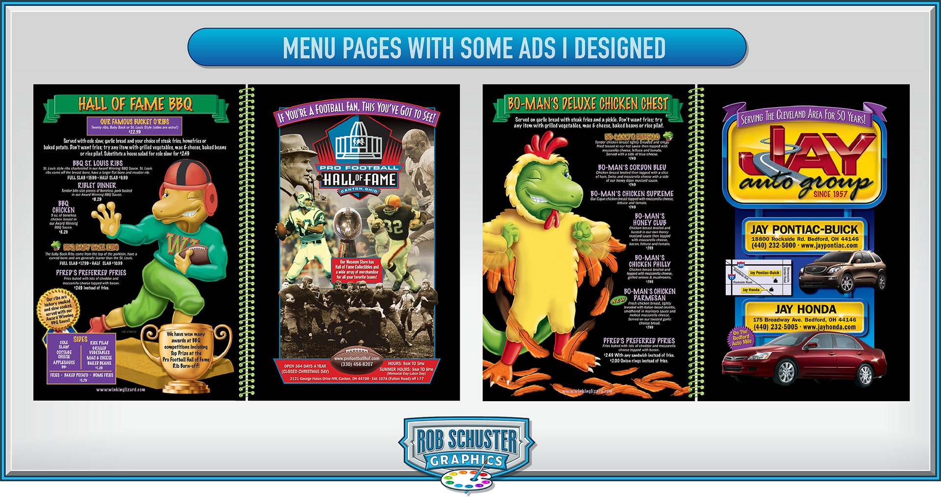 For Menu Partners/Winking Lizard Tavern, Cleveland, Ohio