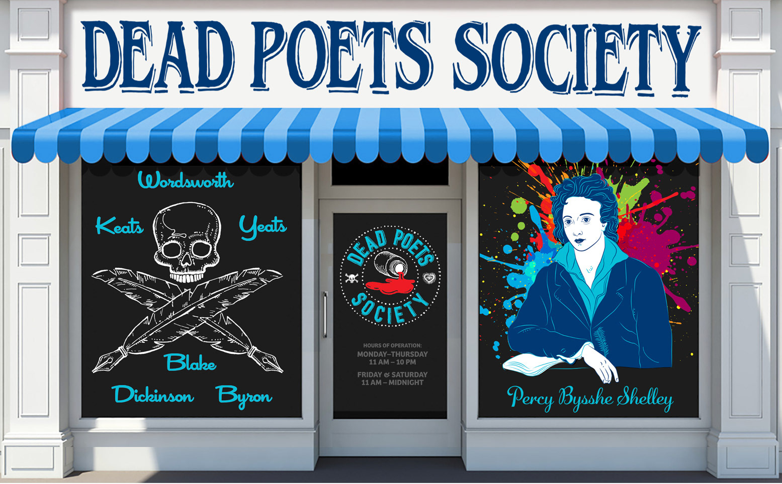 Storefront display design