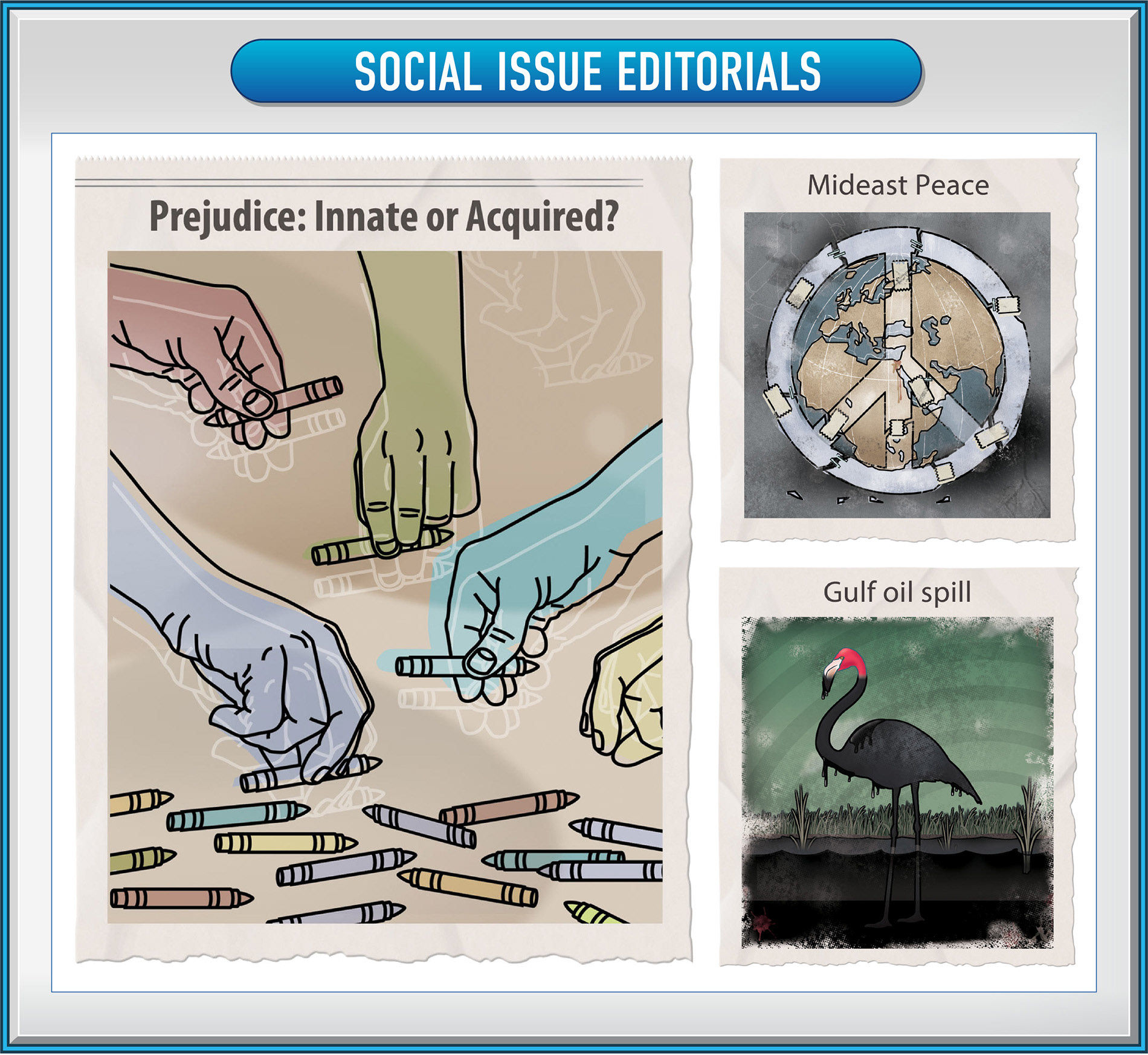 Editorial conceptual styles