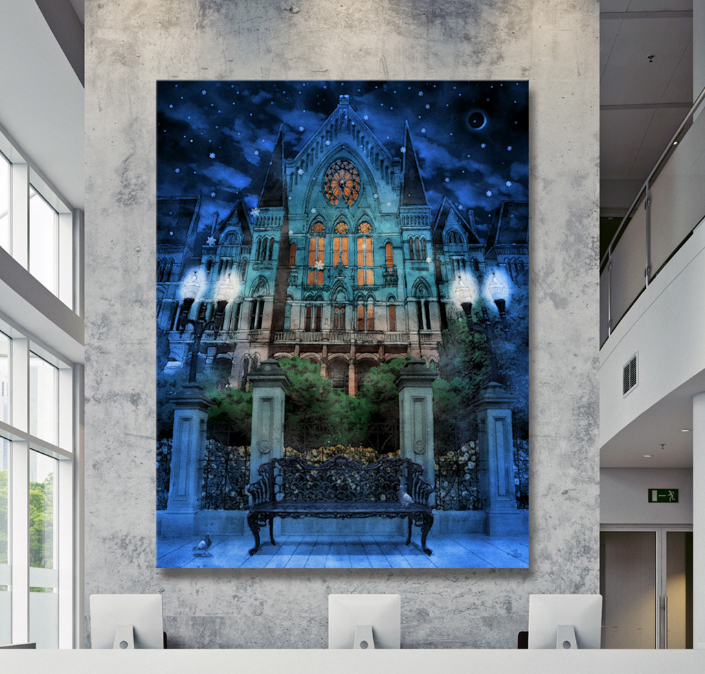 Moonlight Sonata at Music Hall (OTR Cincinnati)