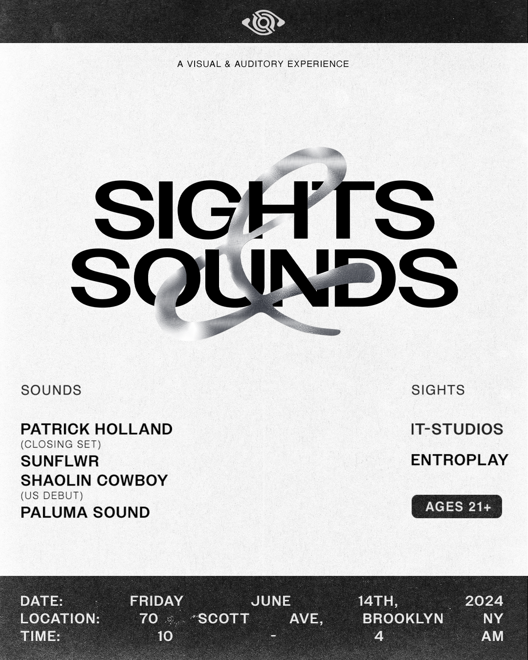 Flyer design for 6.14