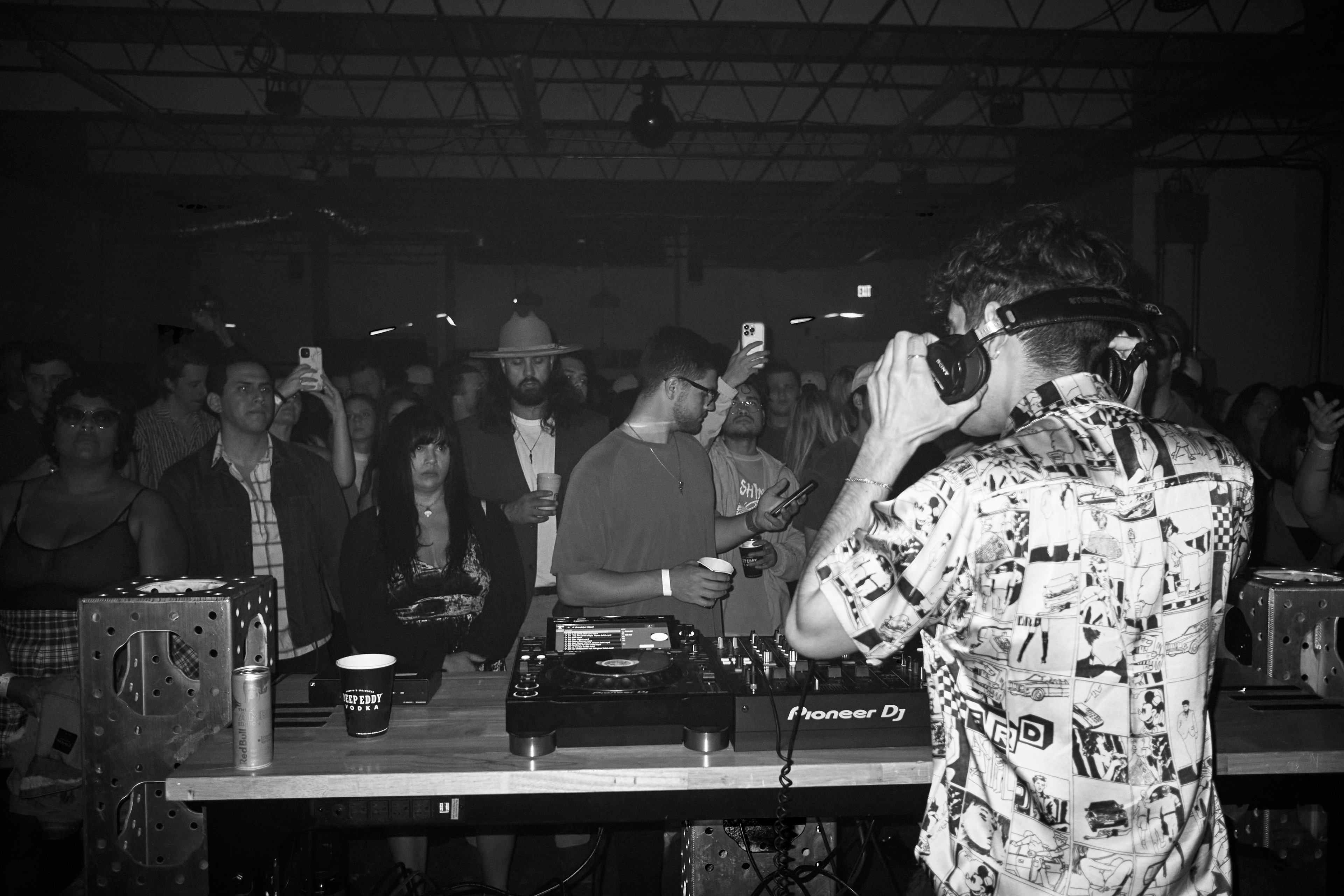 S&S ATX during SXSW ft Alan Palomo of Neon Indian