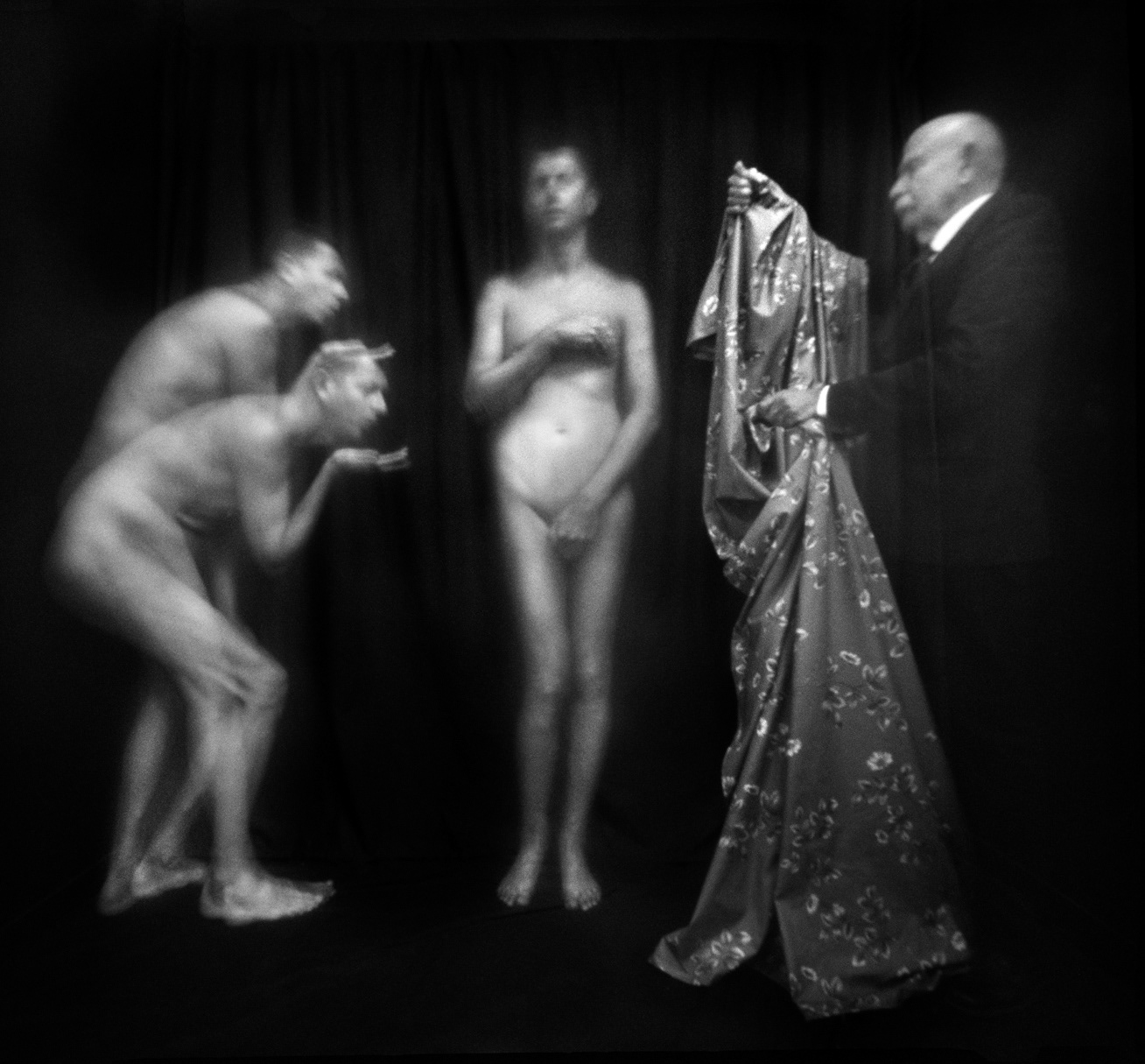 after Botticelli - the birth of Venus